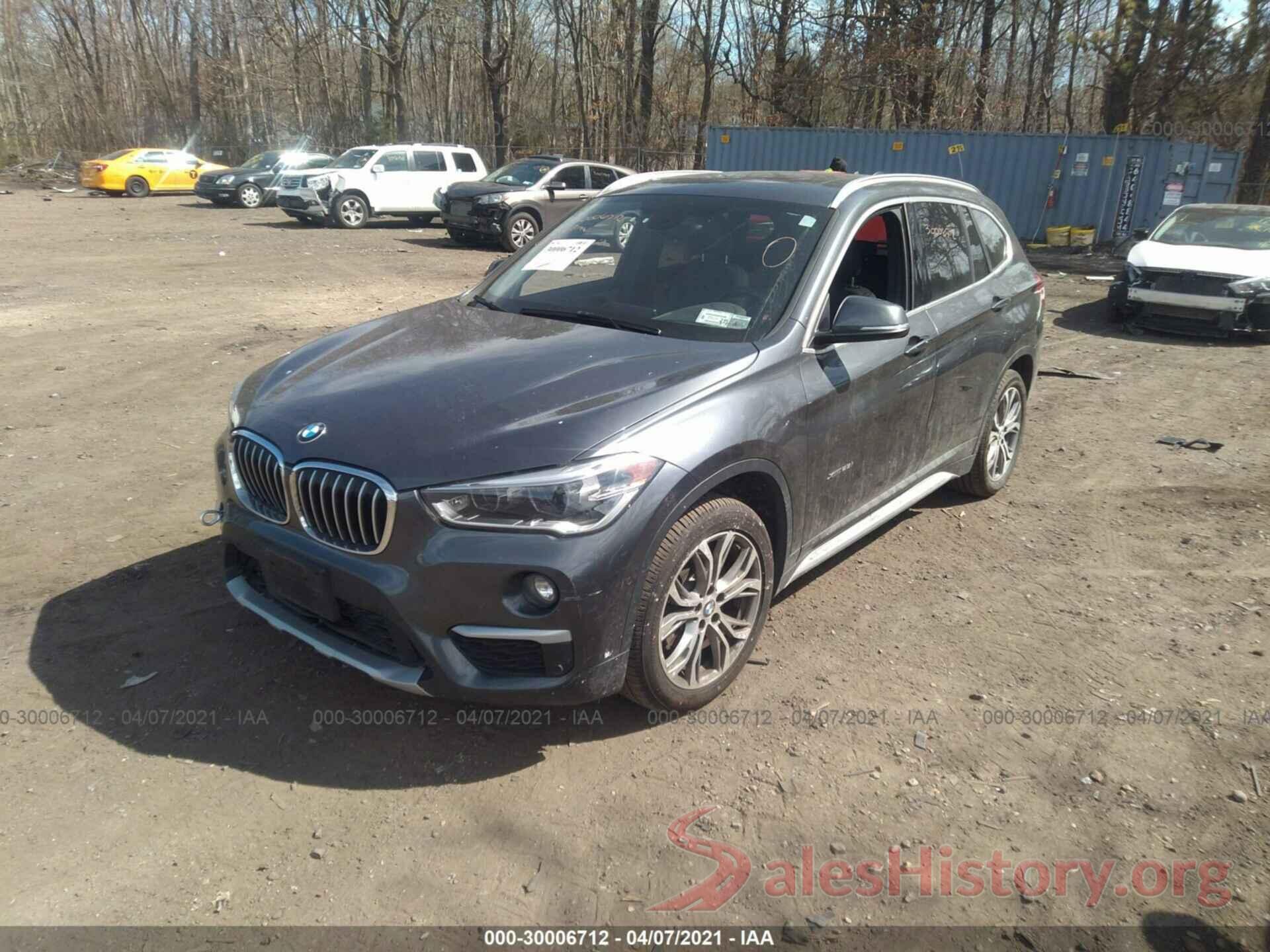 WBXHT3C39G5E51271 2016 BMW X1