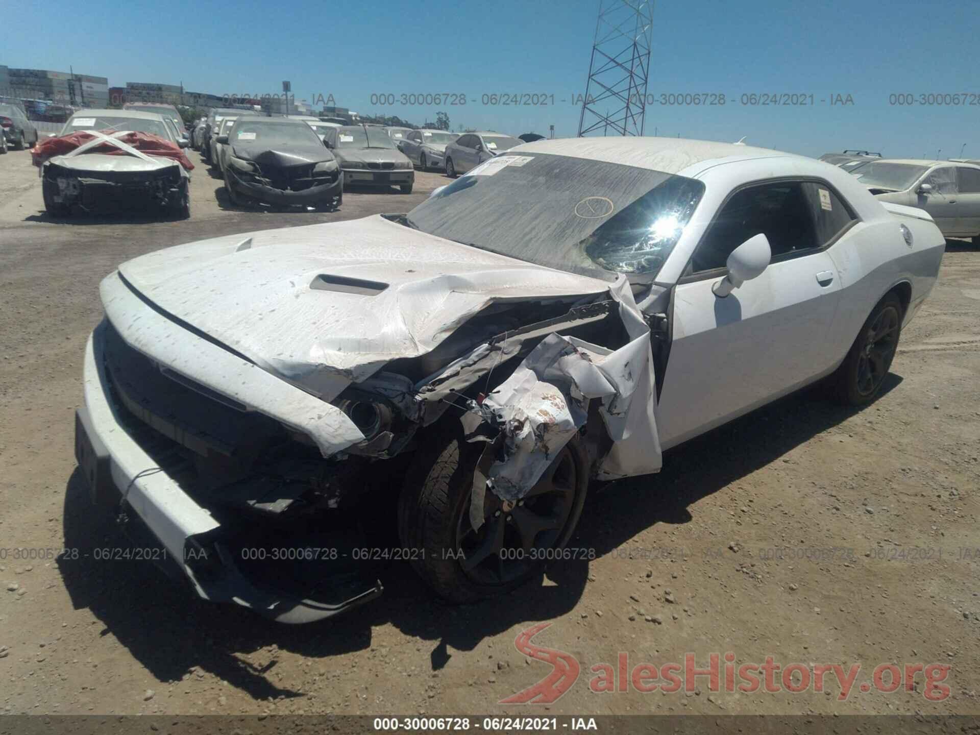 2C3CDZAG8KH570932 2019 DODGE CHALLENGER