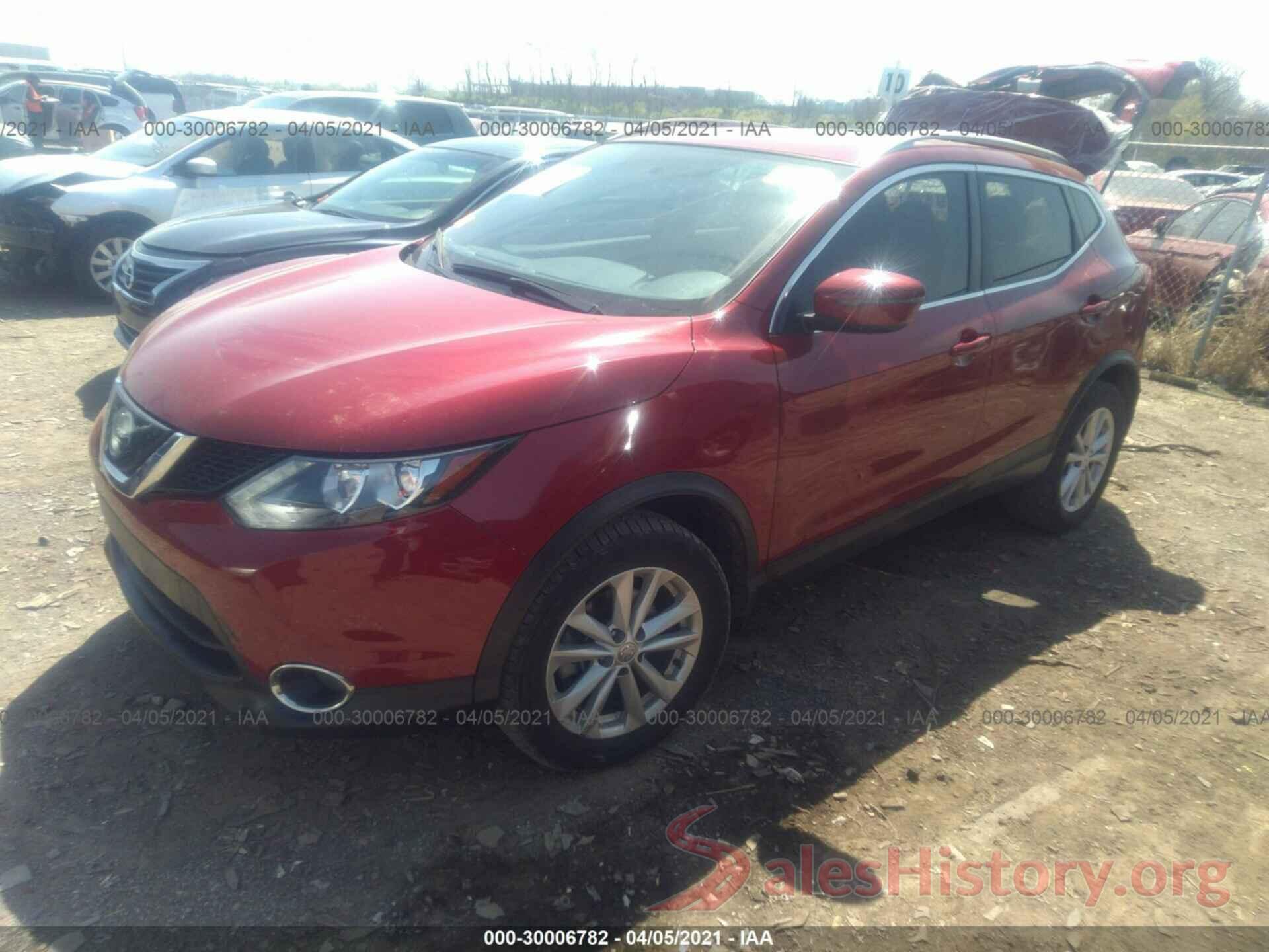 JN1BJ1CR8JW267295 2018 NISSAN ROGUE SPORT