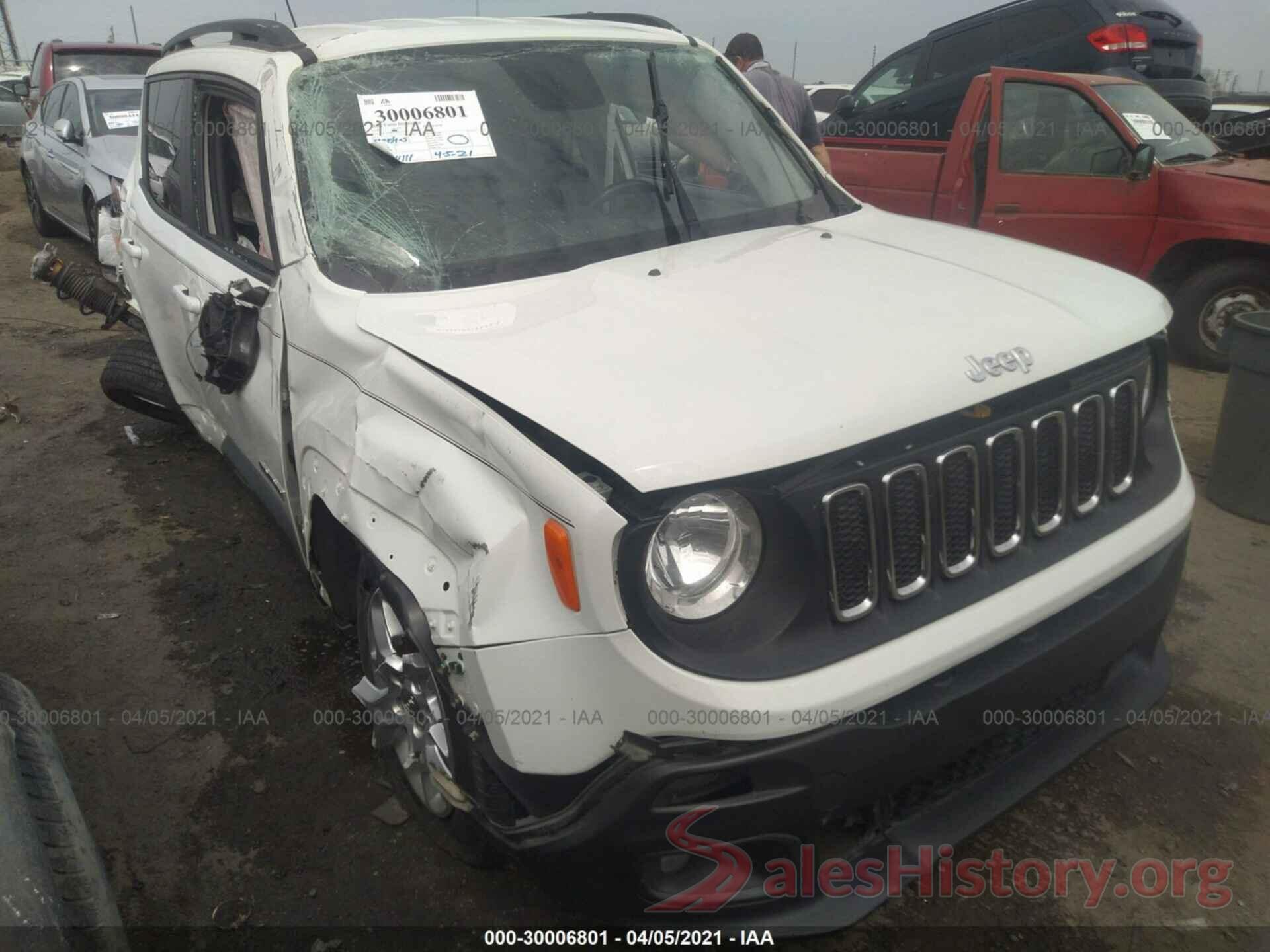 ZACCJABT0GPC67778 2016 JEEP RENEGADE