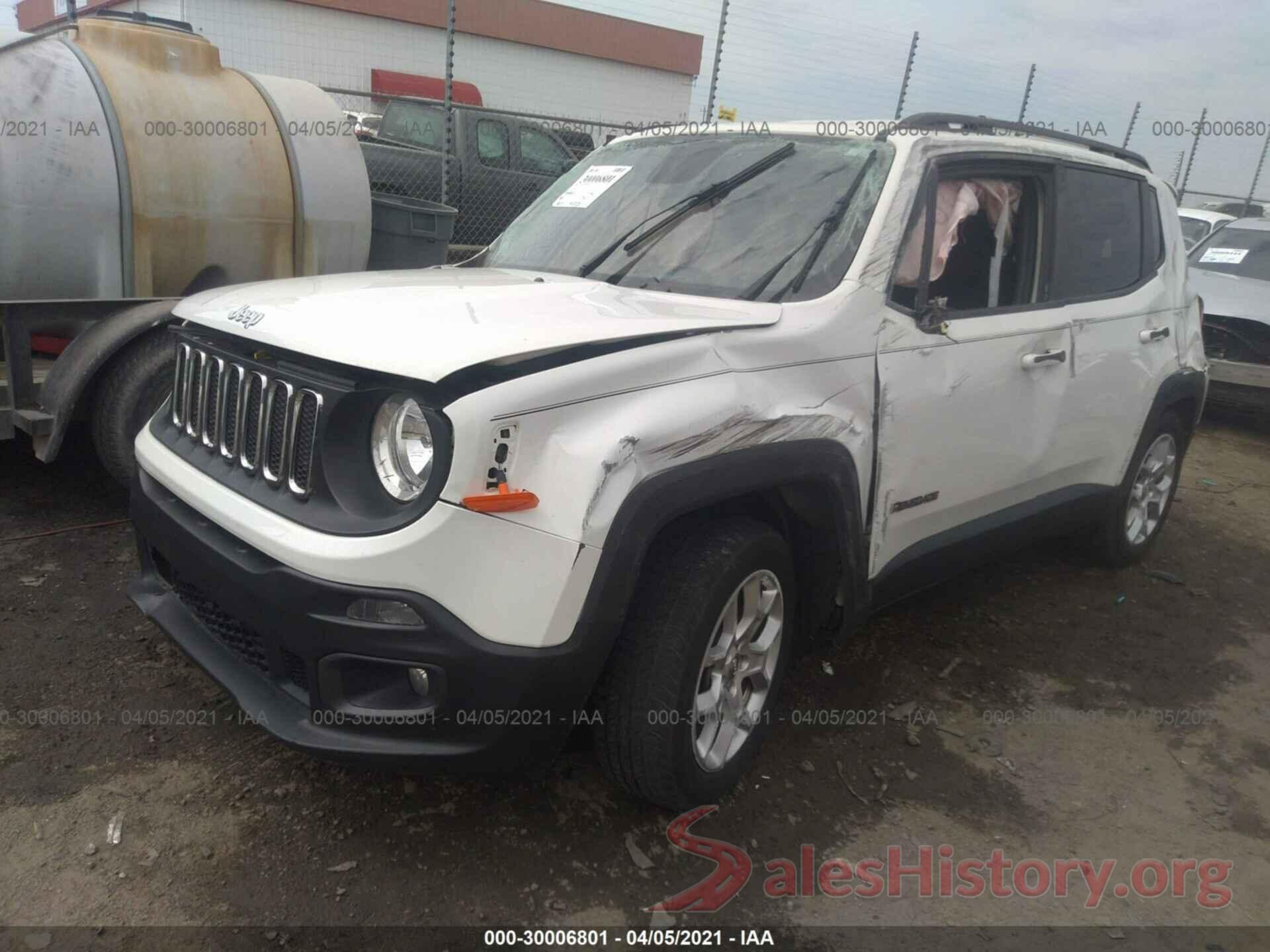 ZACCJABT0GPC67778 2016 JEEP RENEGADE