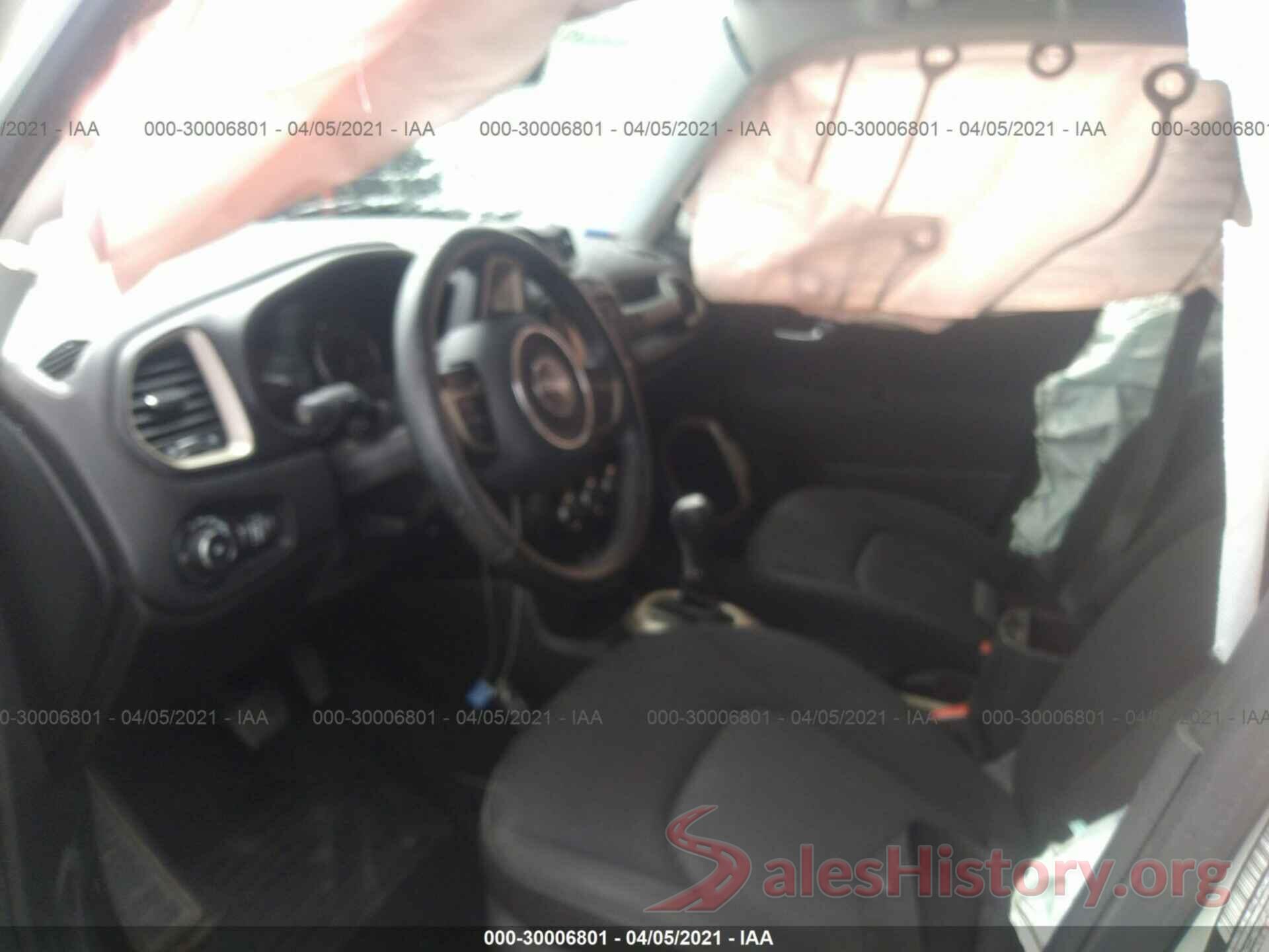 ZACCJABT0GPC67778 2016 JEEP RENEGADE