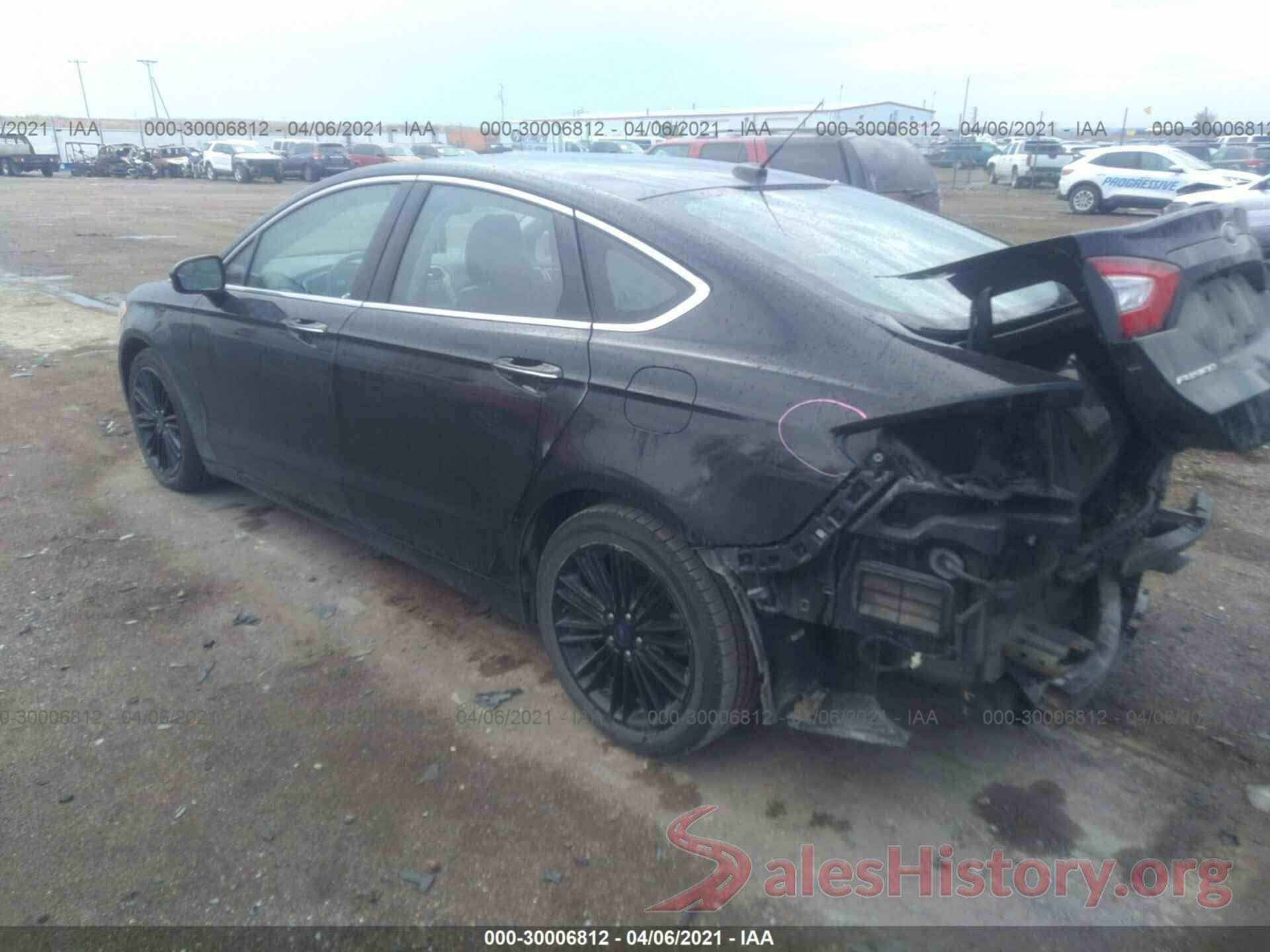 3FA6P0HD9GR303601 2016 FORD FUSION