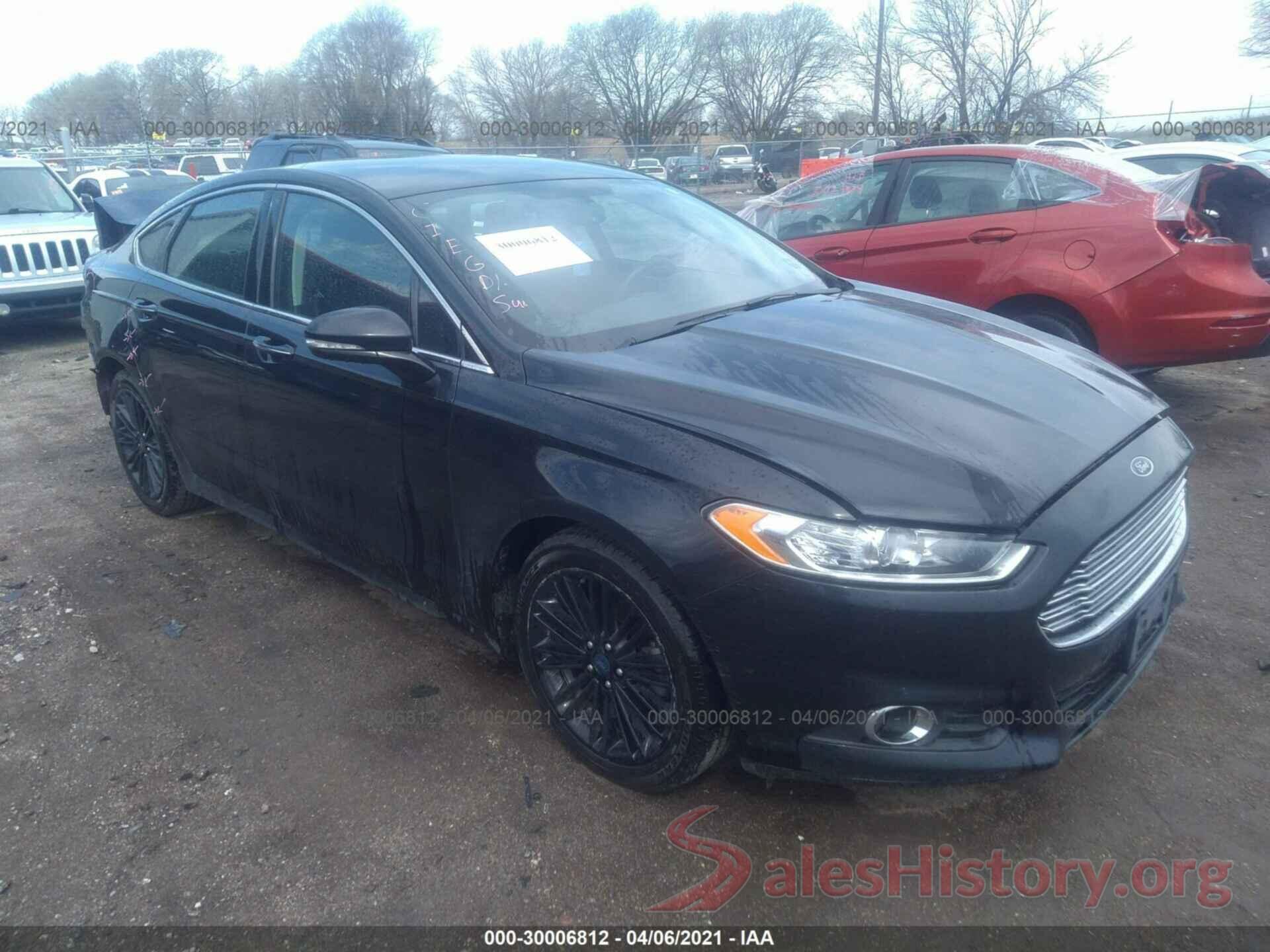 3FA6P0HD9GR303601 2016 FORD FUSION