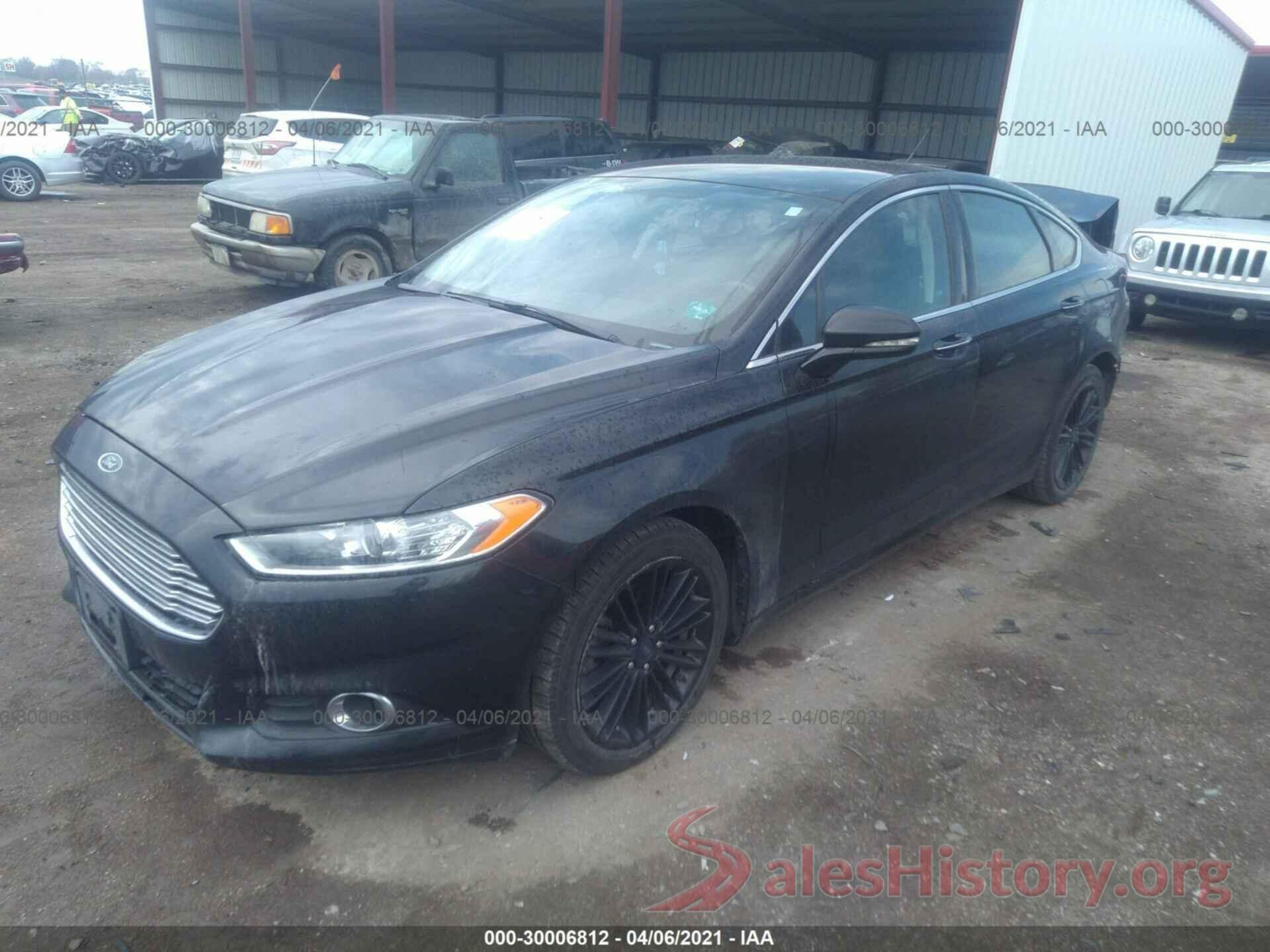 3FA6P0HD9GR303601 2016 FORD FUSION