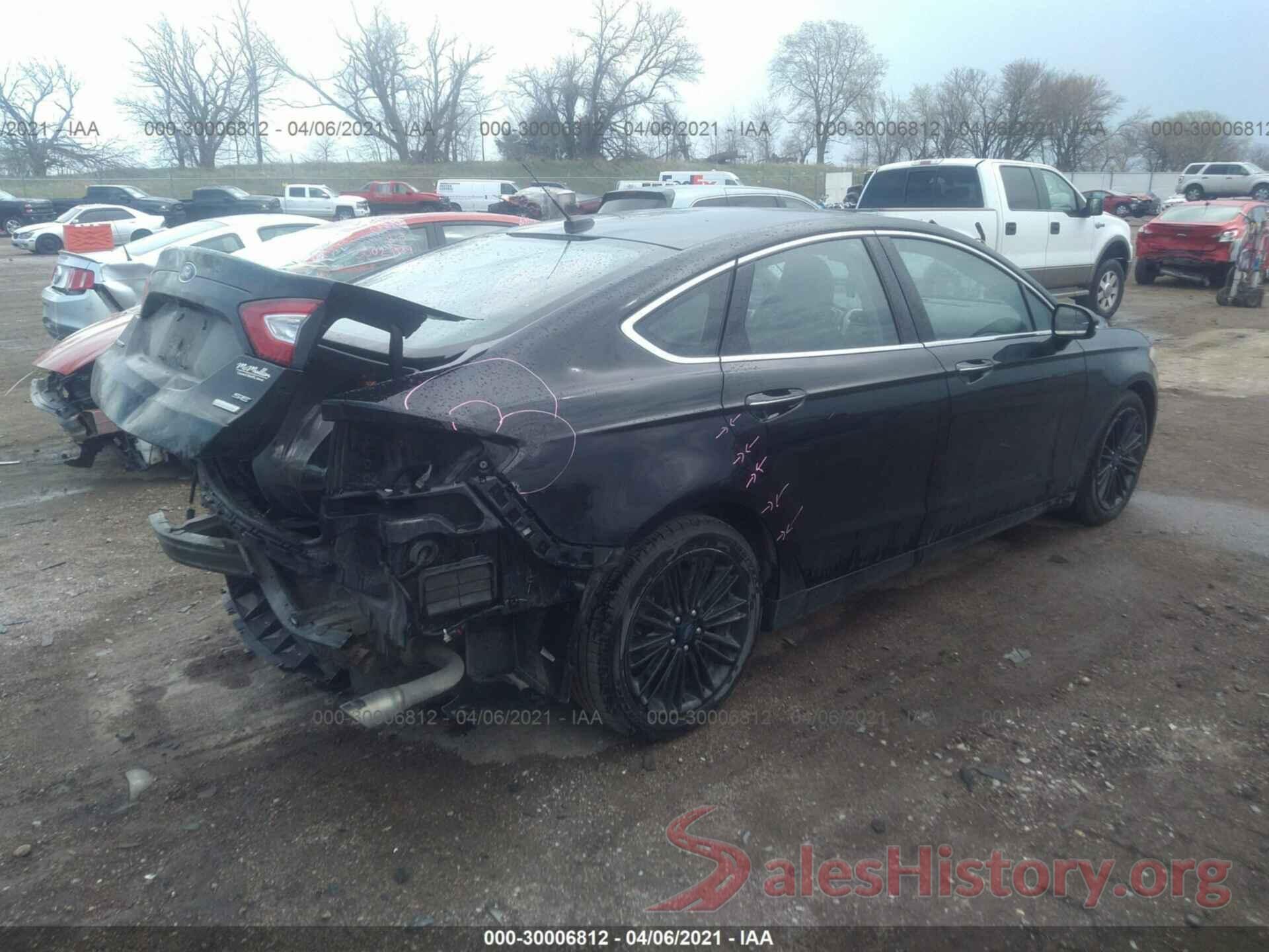 3FA6P0HD9GR303601 2016 FORD FUSION