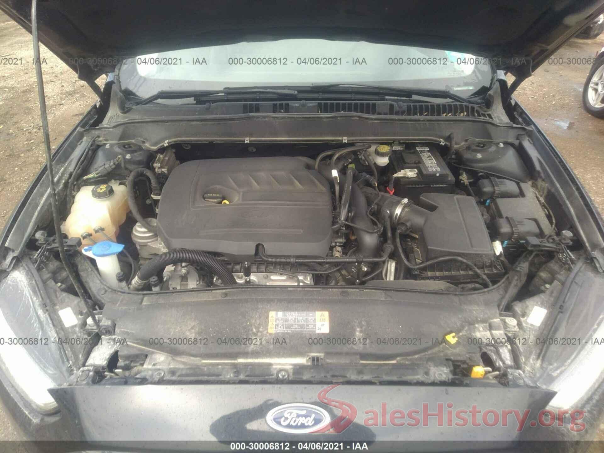 3FA6P0HD9GR303601 2016 FORD FUSION