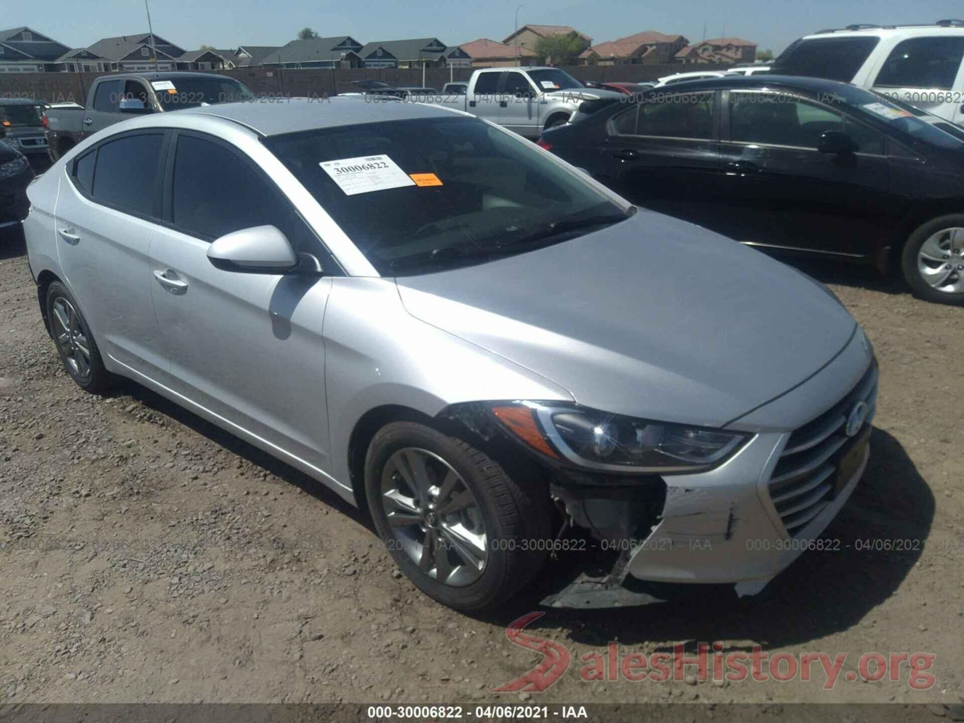 5NPD84LF0HH109963 2017 HYUNDAI ELANTRA