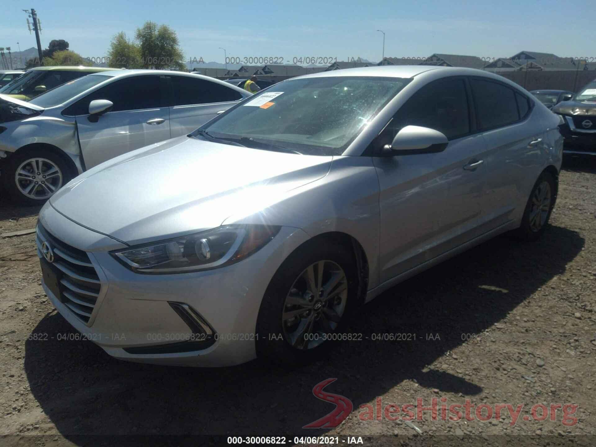 5NPD84LF0HH109963 2017 HYUNDAI ELANTRA