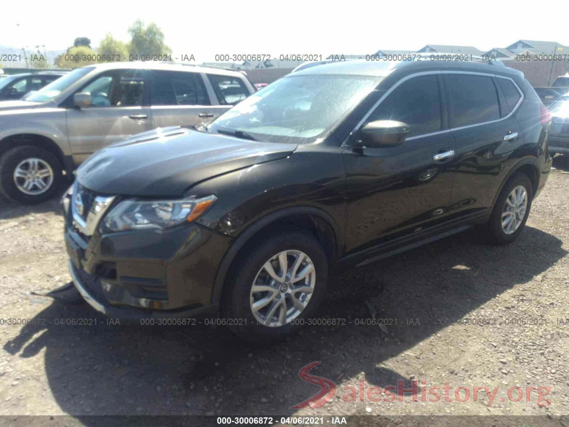 KNMAT2MTXHP508345 2017 NISSAN ROGUE