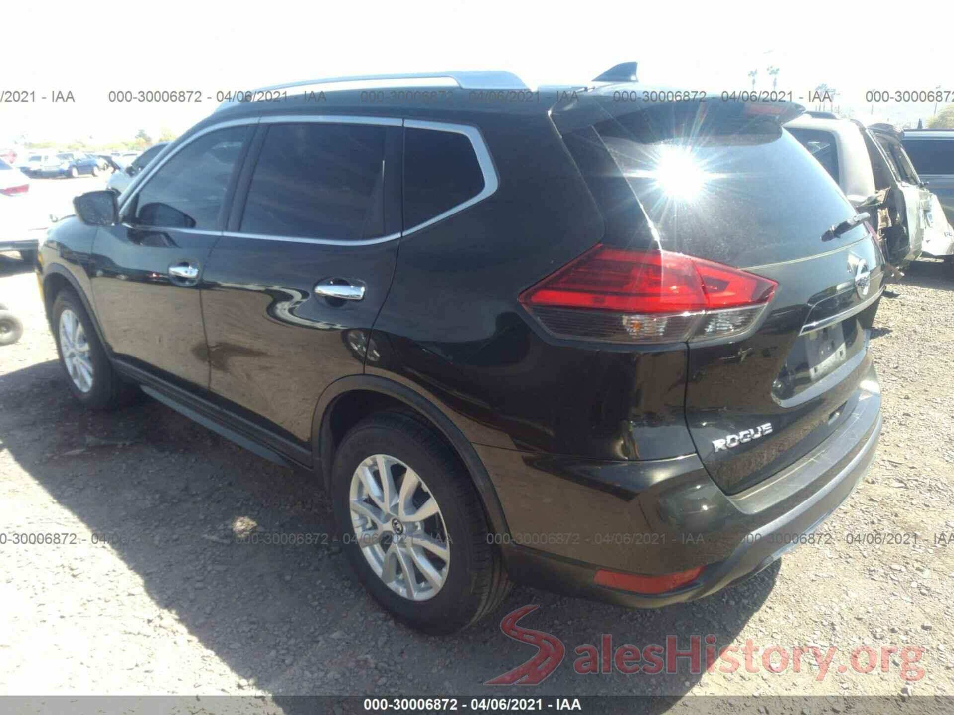 KNMAT2MTXHP508345 2017 NISSAN ROGUE