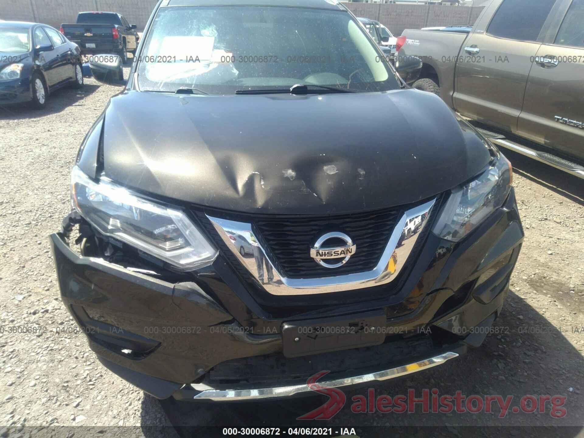 KNMAT2MTXHP508345 2017 NISSAN ROGUE