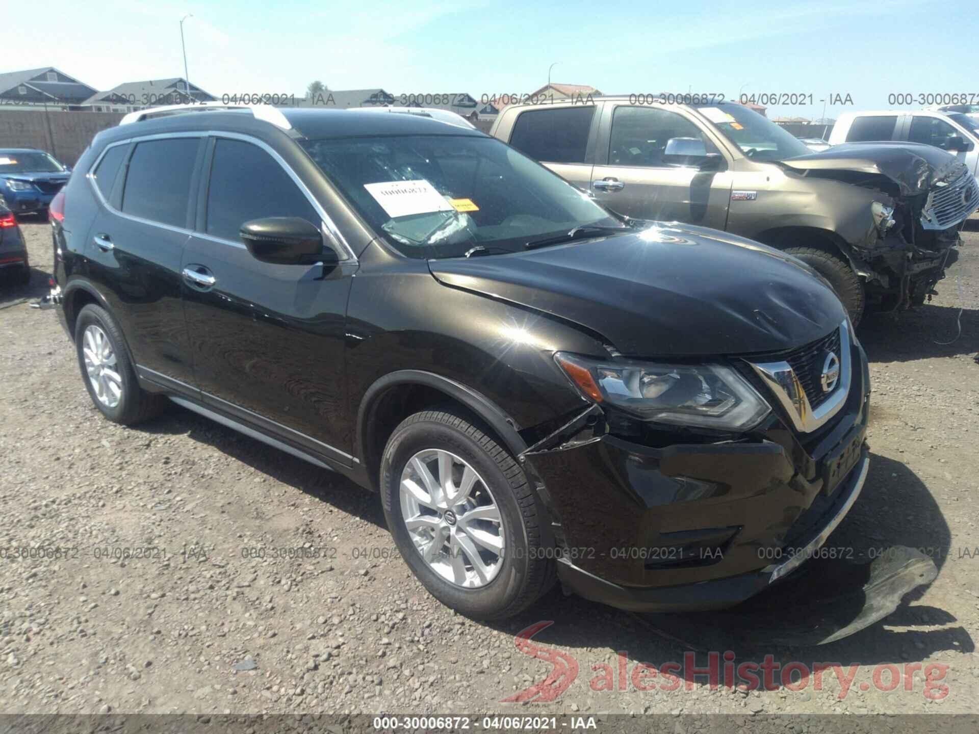 KNMAT2MTXHP508345 2017 NISSAN ROGUE