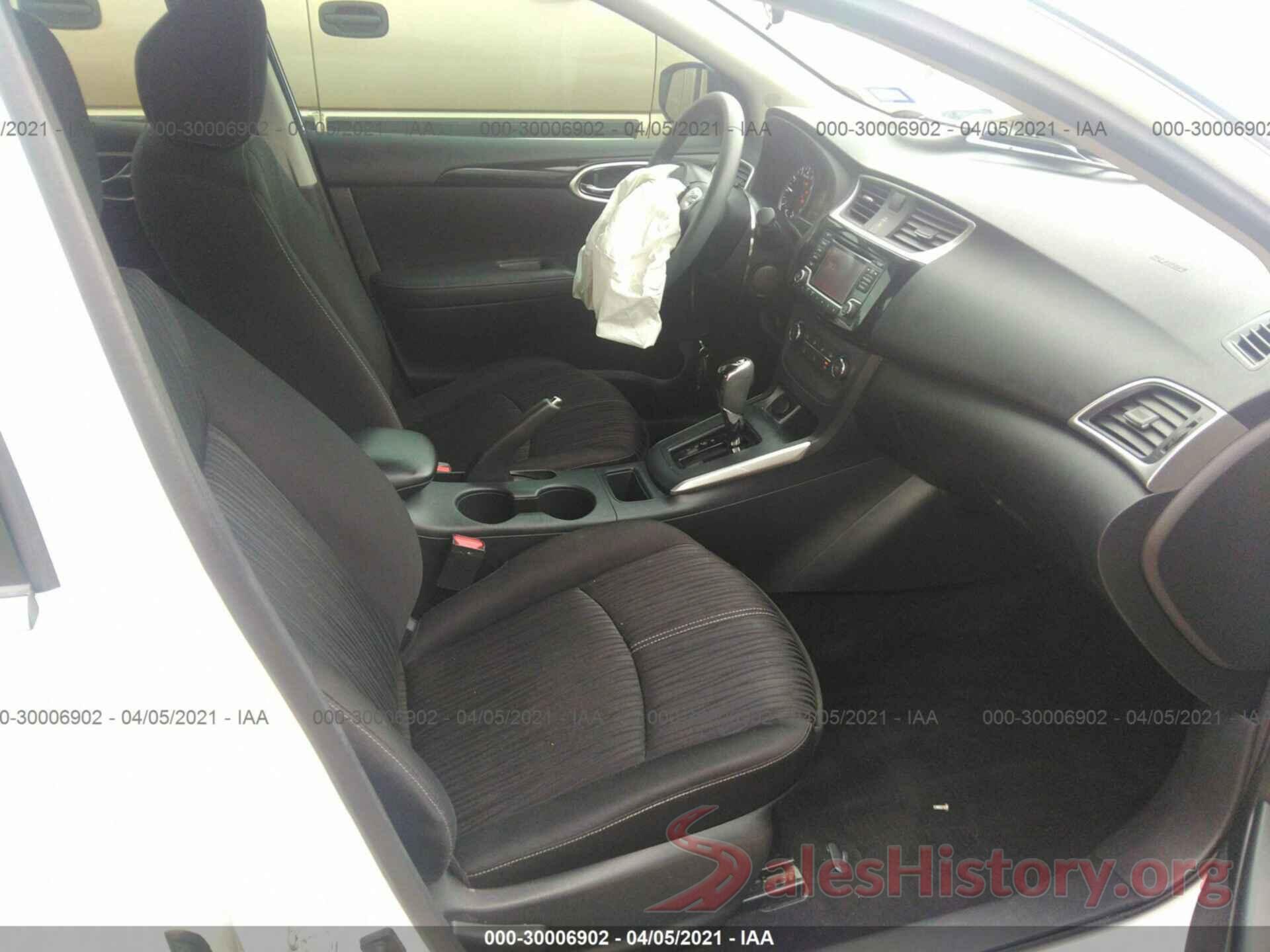 3N1AB7AP1HY303618 2017 NISSAN SENTRA