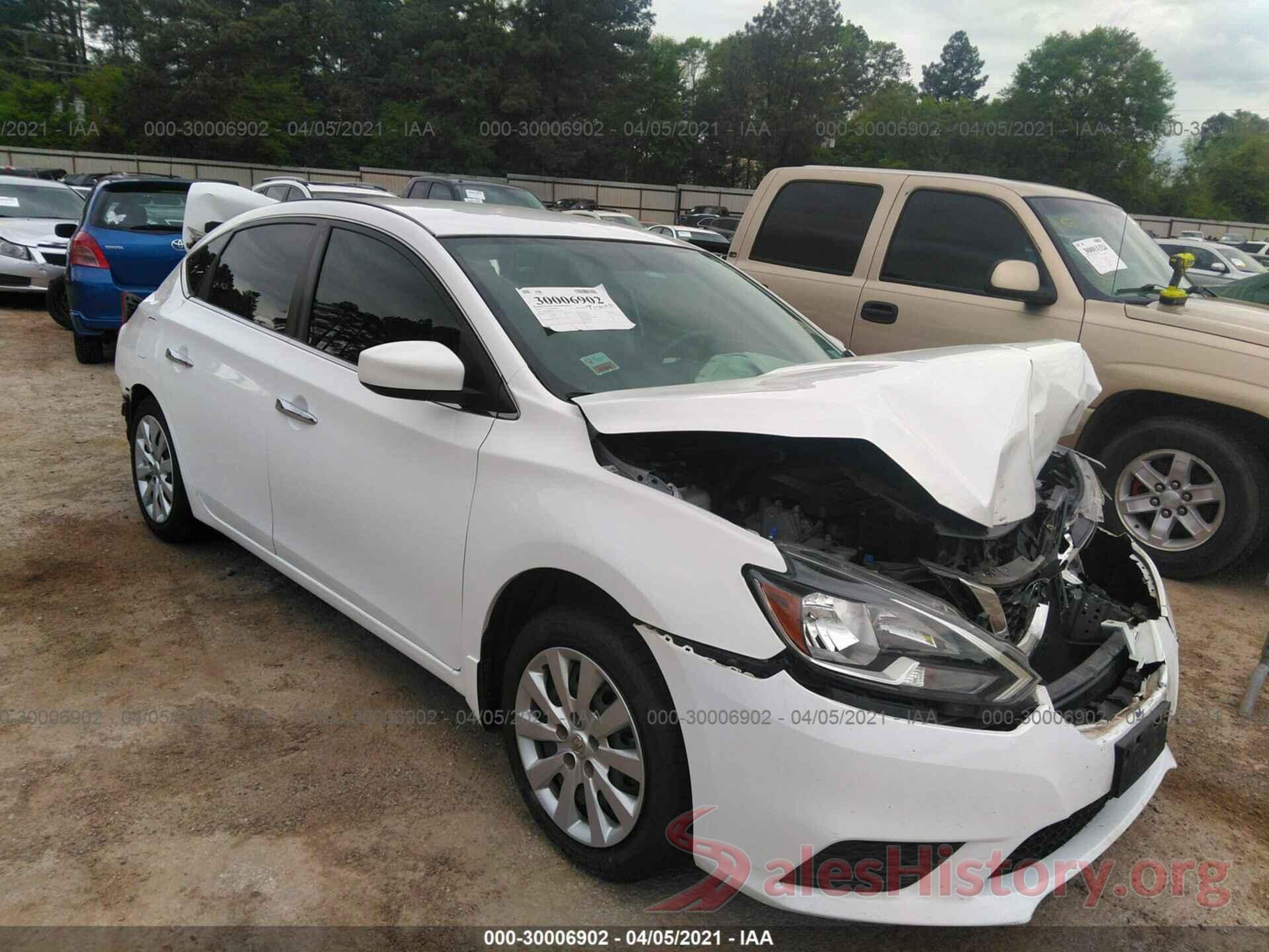 3N1AB7AP1HY303618 2017 NISSAN SENTRA