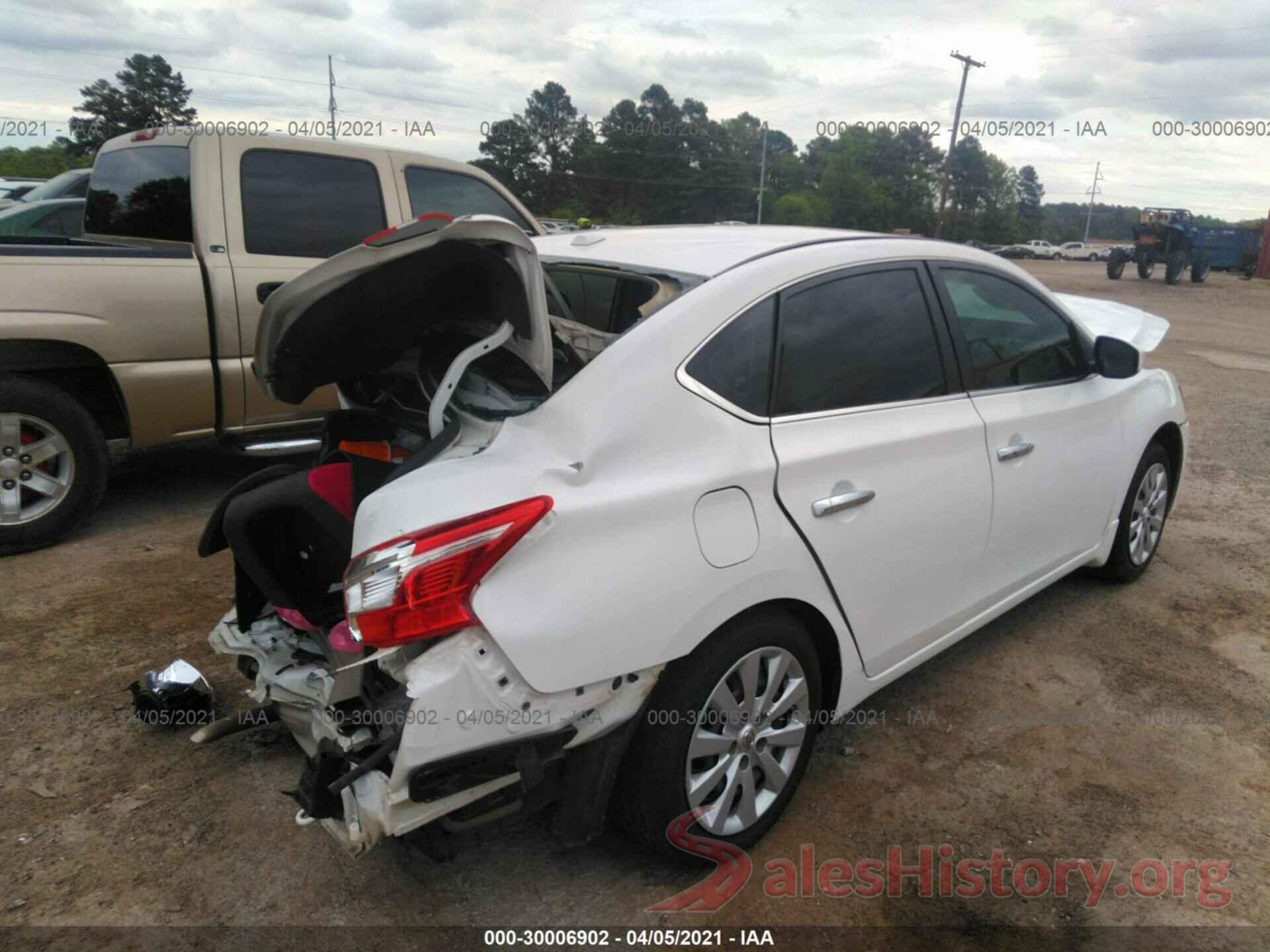 3N1AB7AP1HY303618 2017 NISSAN SENTRA