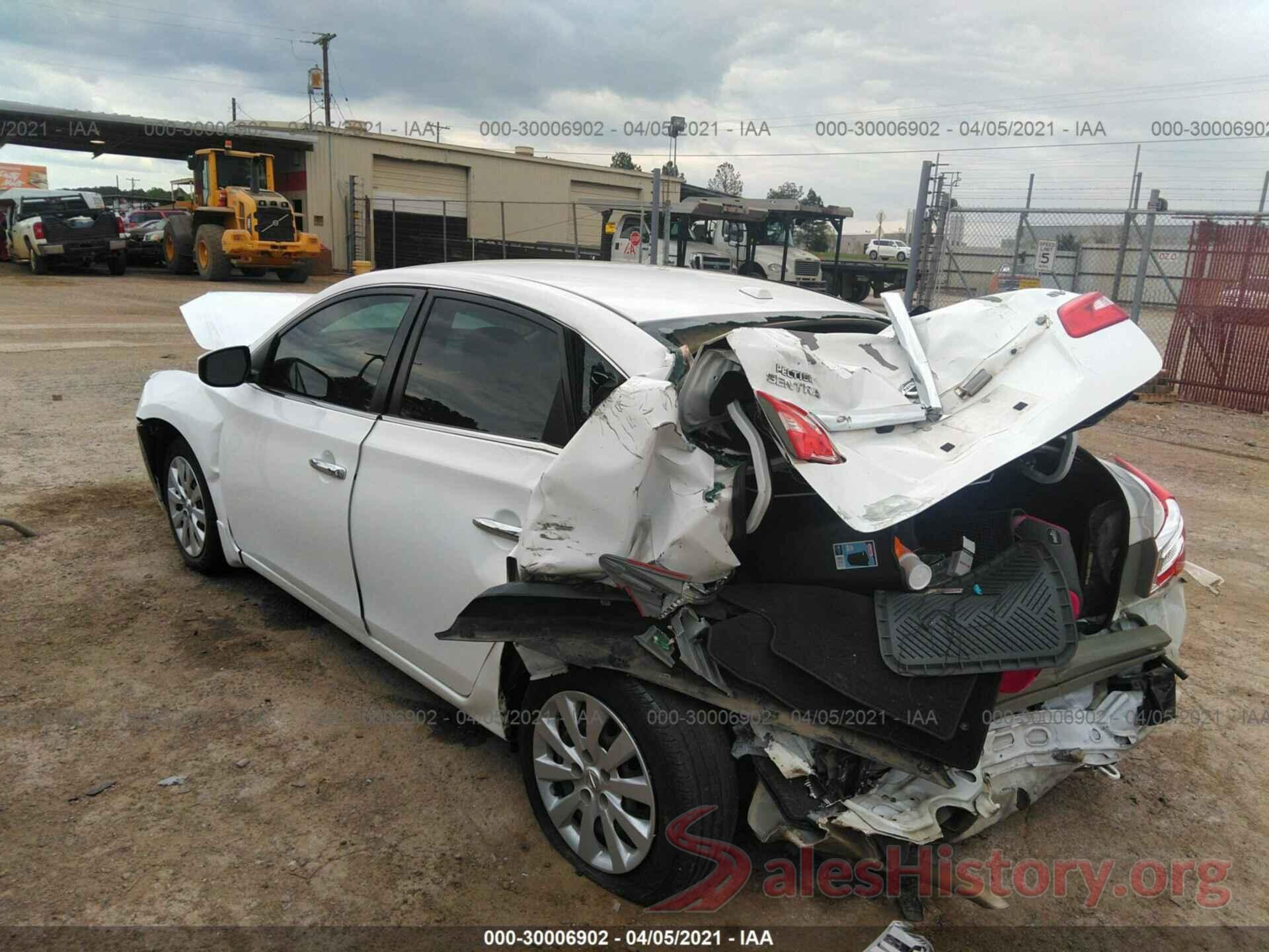 3N1AB7AP1HY303618 2017 NISSAN SENTRA