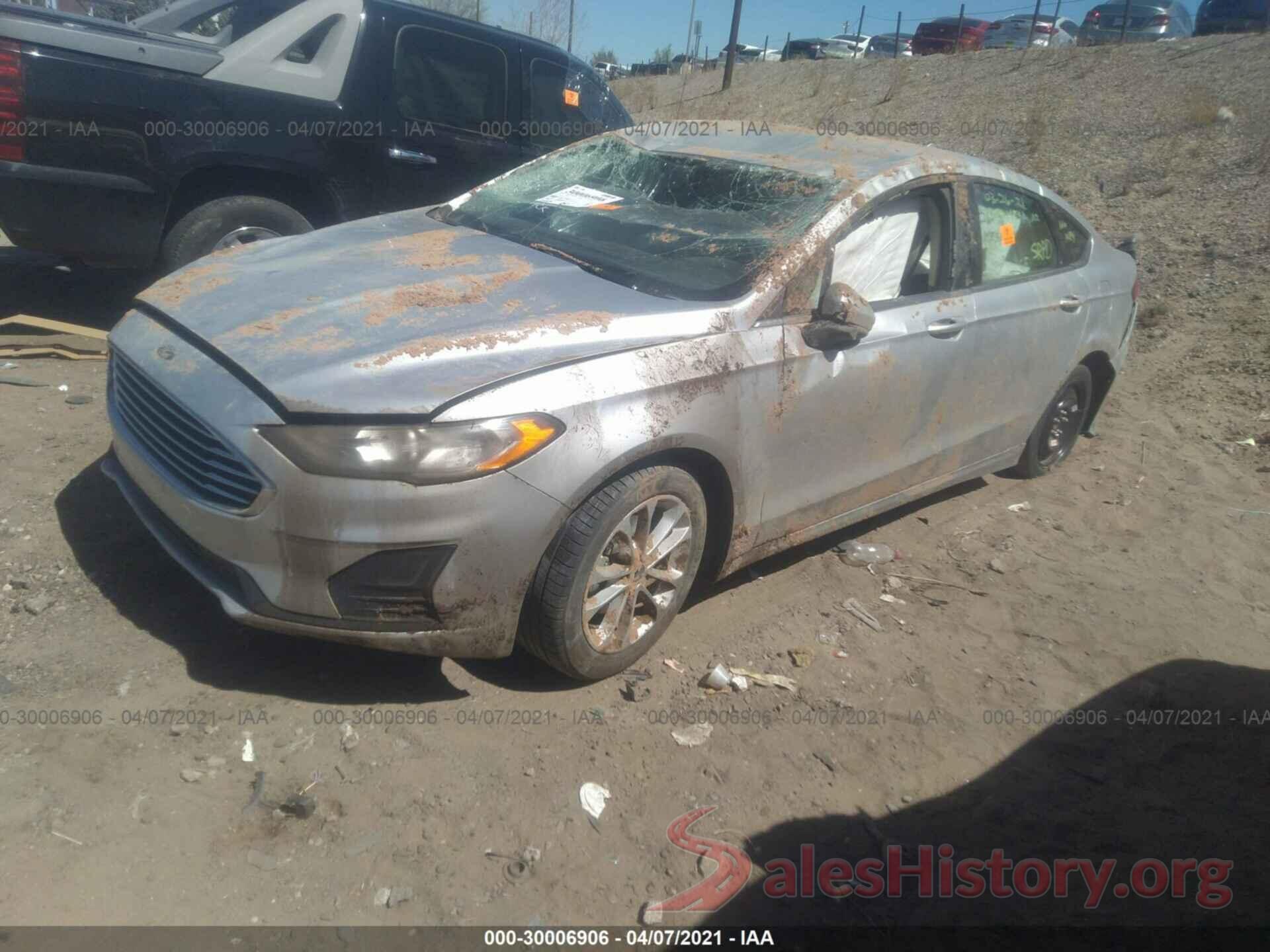 3FA6P0HD2KR232167 2019 FORD FUSION