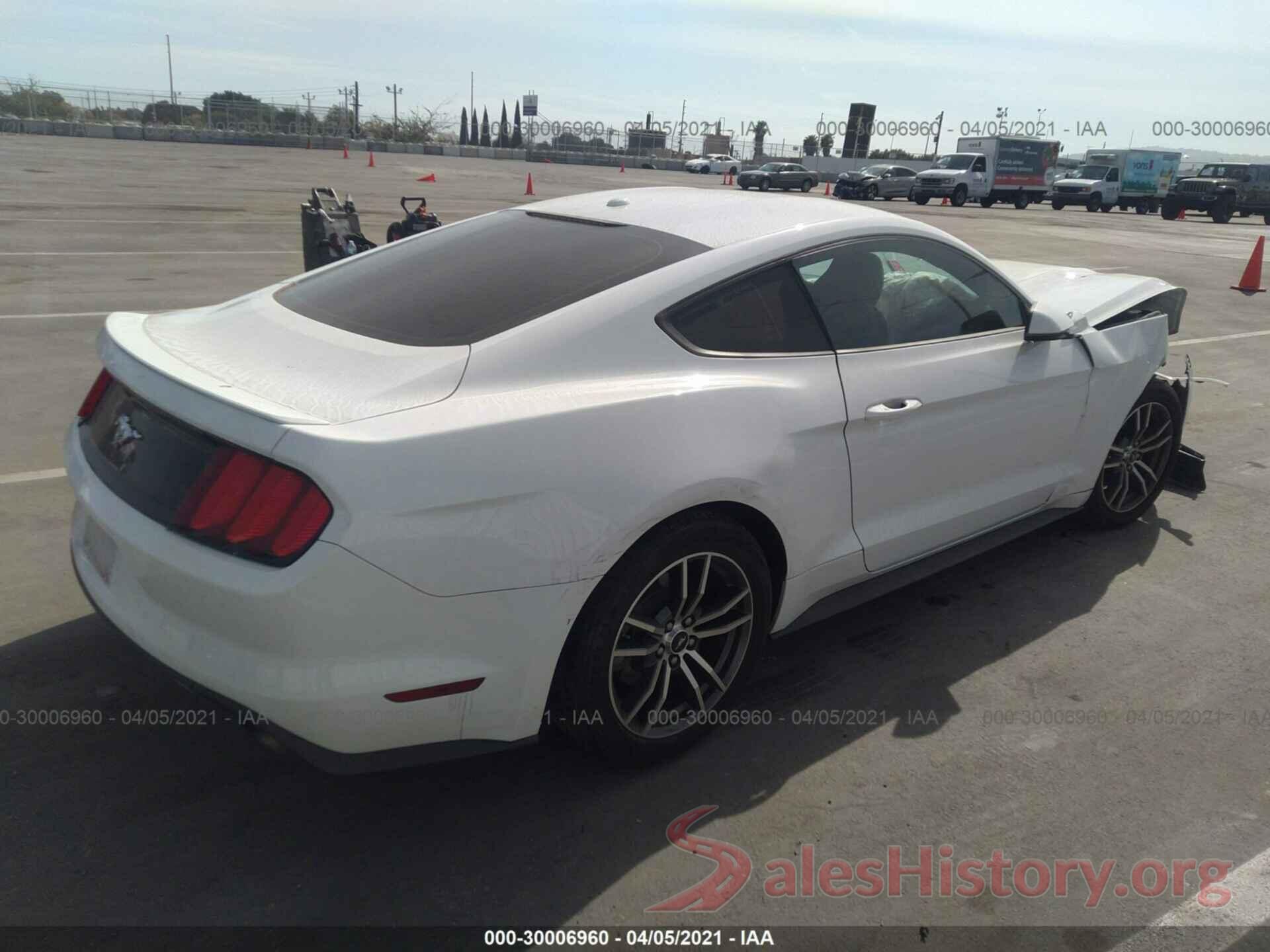 1FA6P8TH9H5295724 2017 FORD MUSTANG