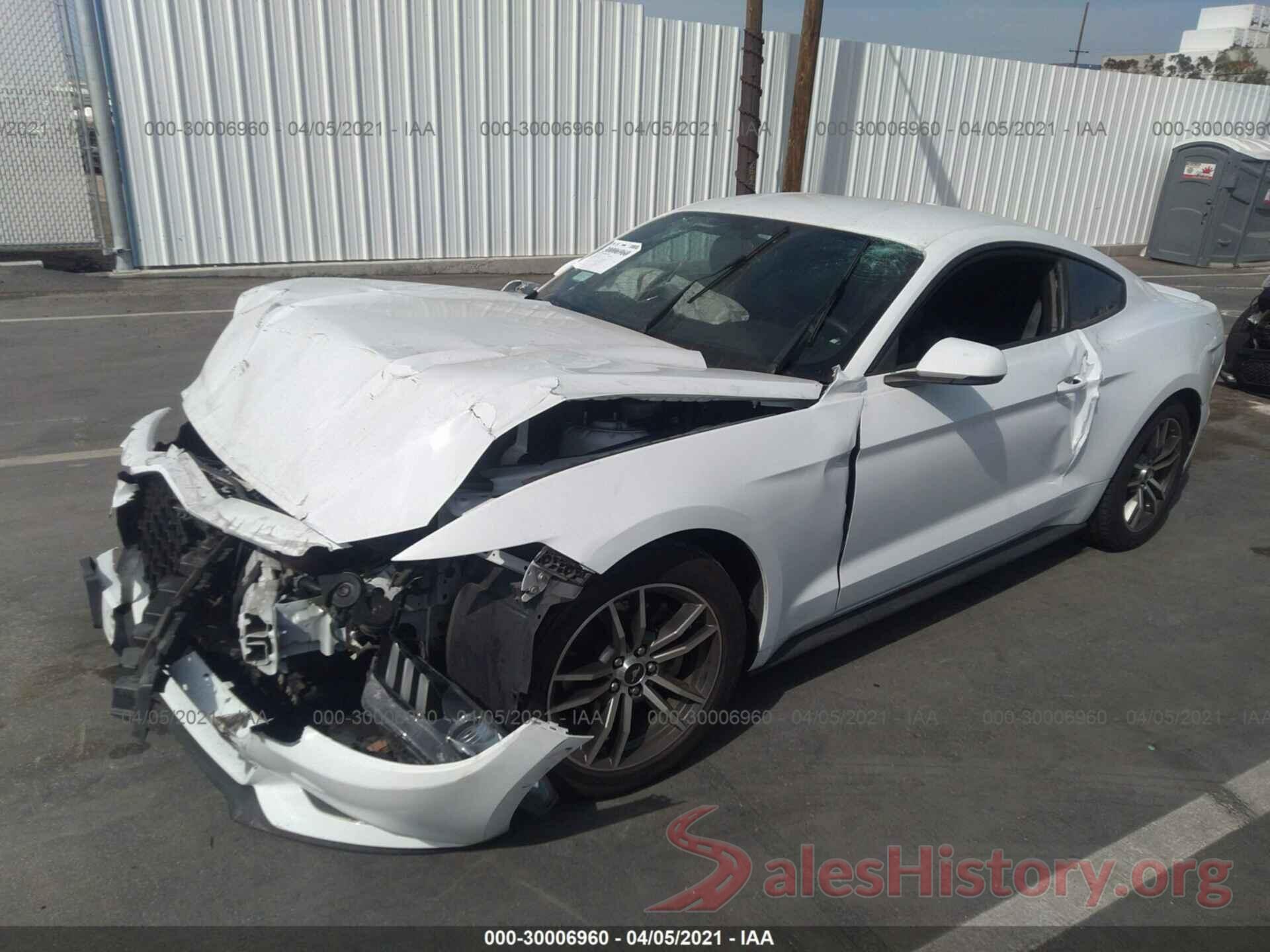 1FA6P8TH9H5295724 2017 FORD MUSTANG