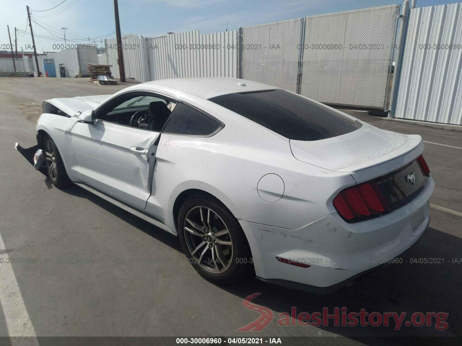 1FA6P8TH9H5295724 2017 FORD MUSTANG