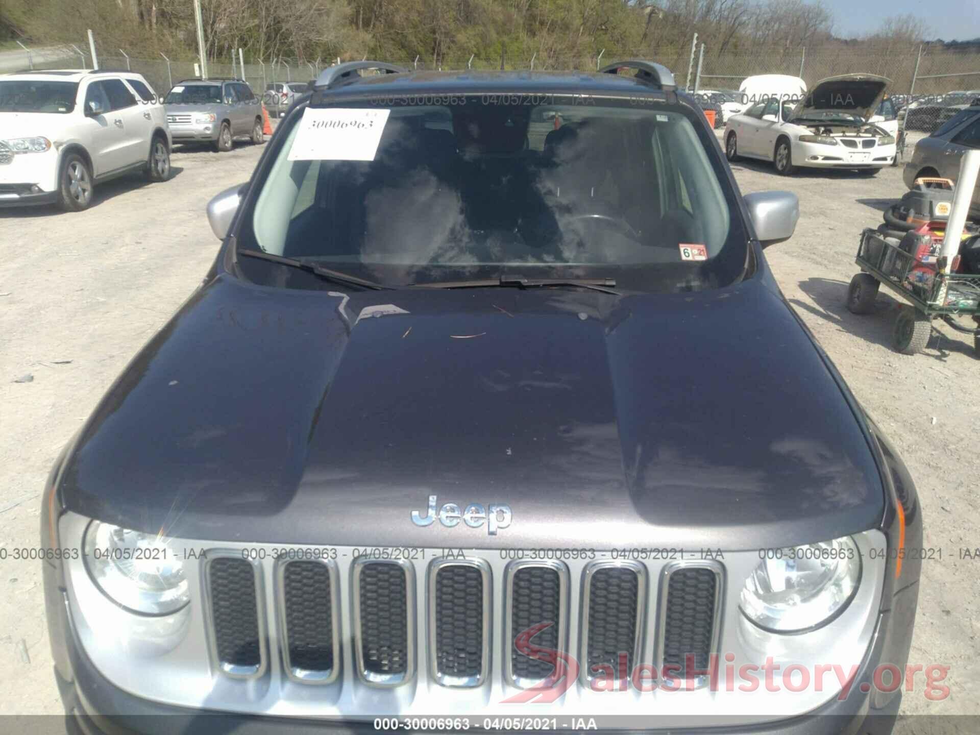 ZACCJBDT1GPC93079 2016 JEEP RENEGADE