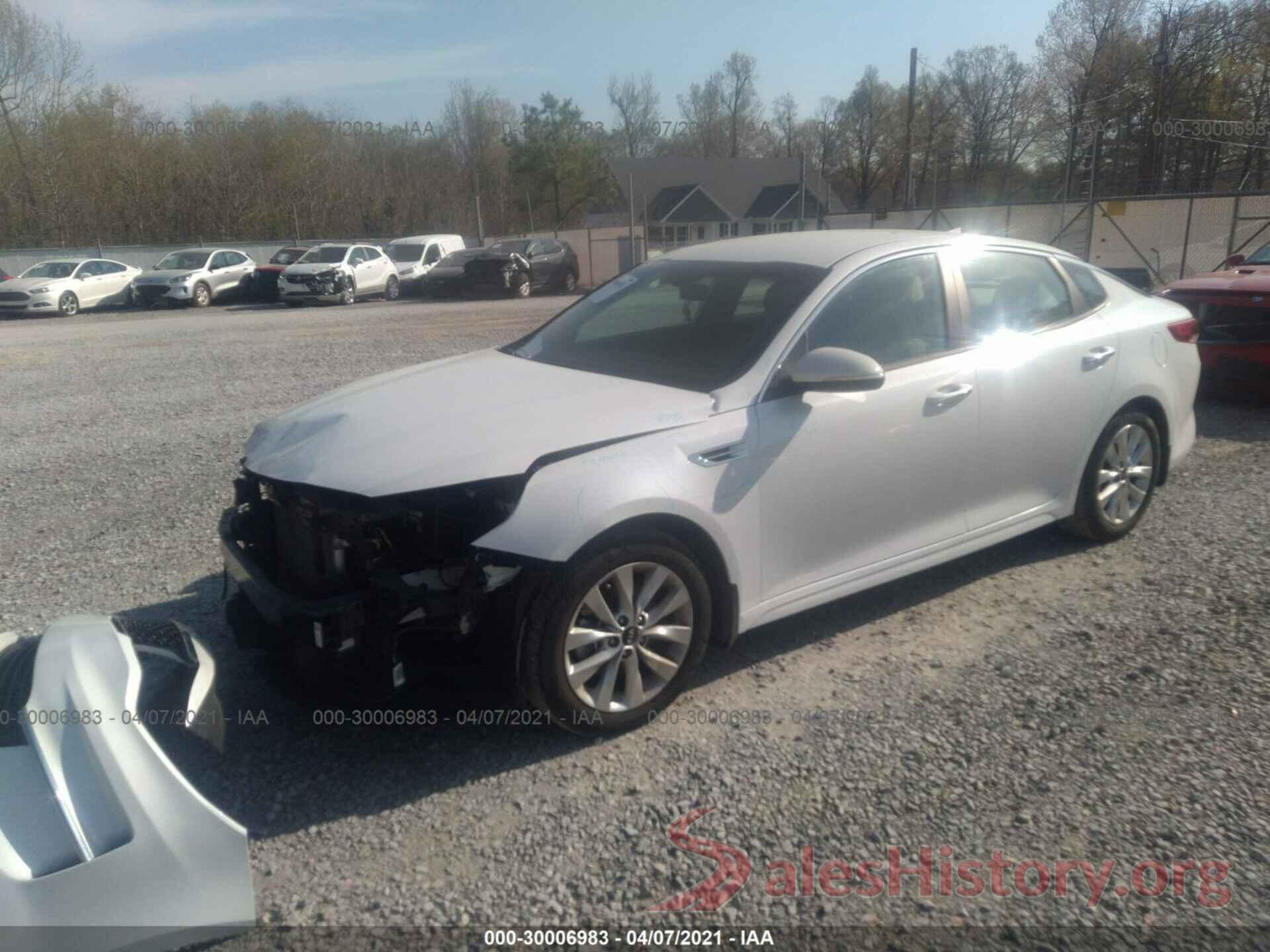 5XXGT4L33JG270973 2018 KIA OPTIMA