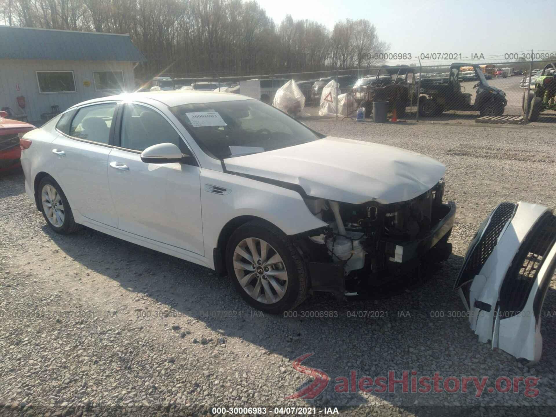 5XXGT4L33JG270973 2018 KIA OPTIMA