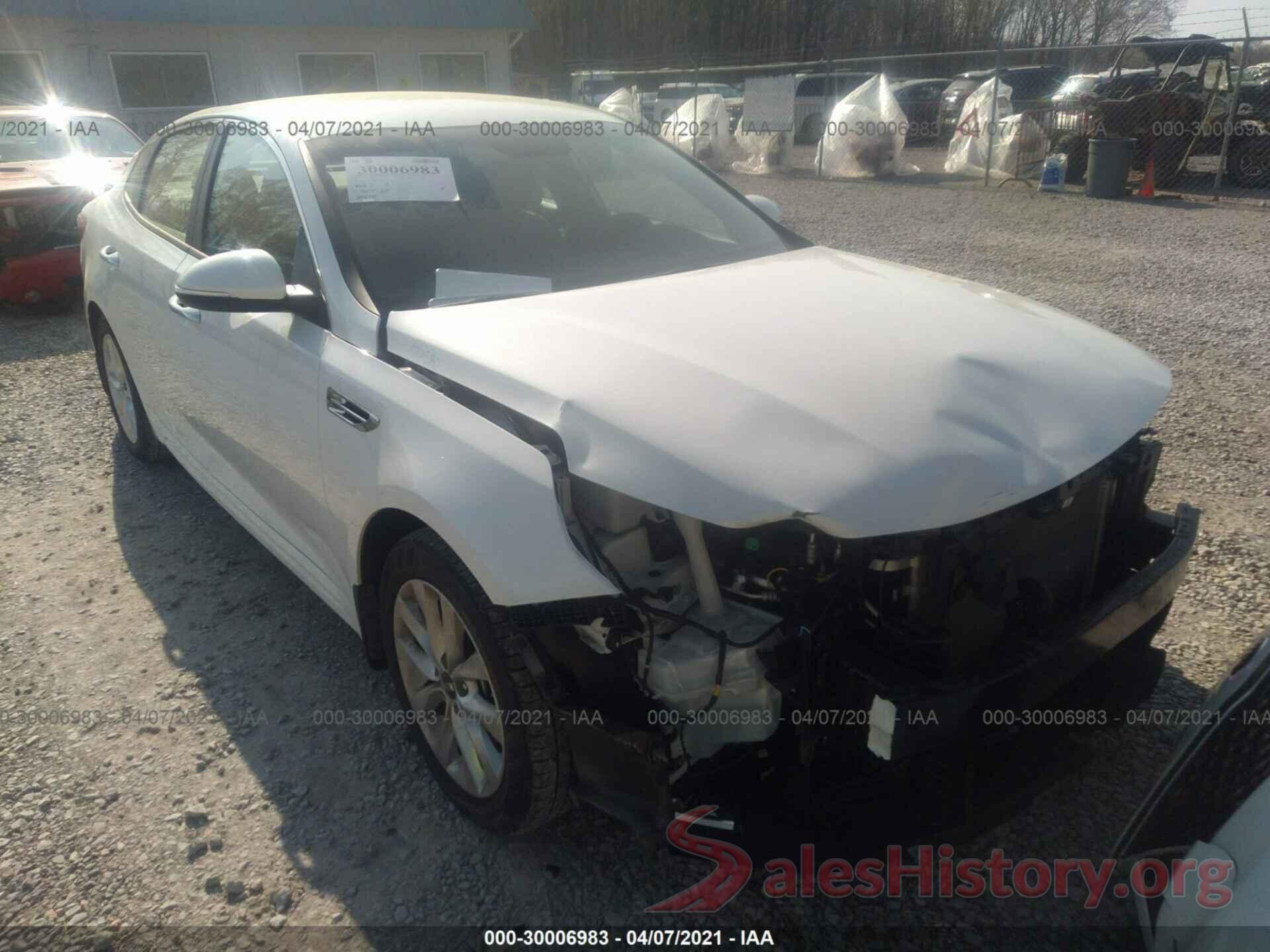 5XXGT4L33JG270973 2018 KIA OPTIMA