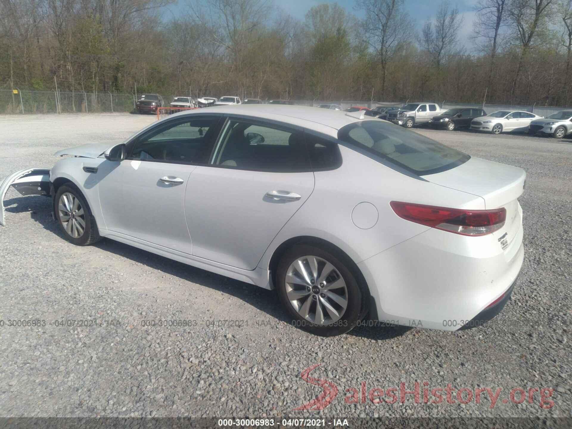 5XXGT4L33JG270973 2018 KIA OPTIMA