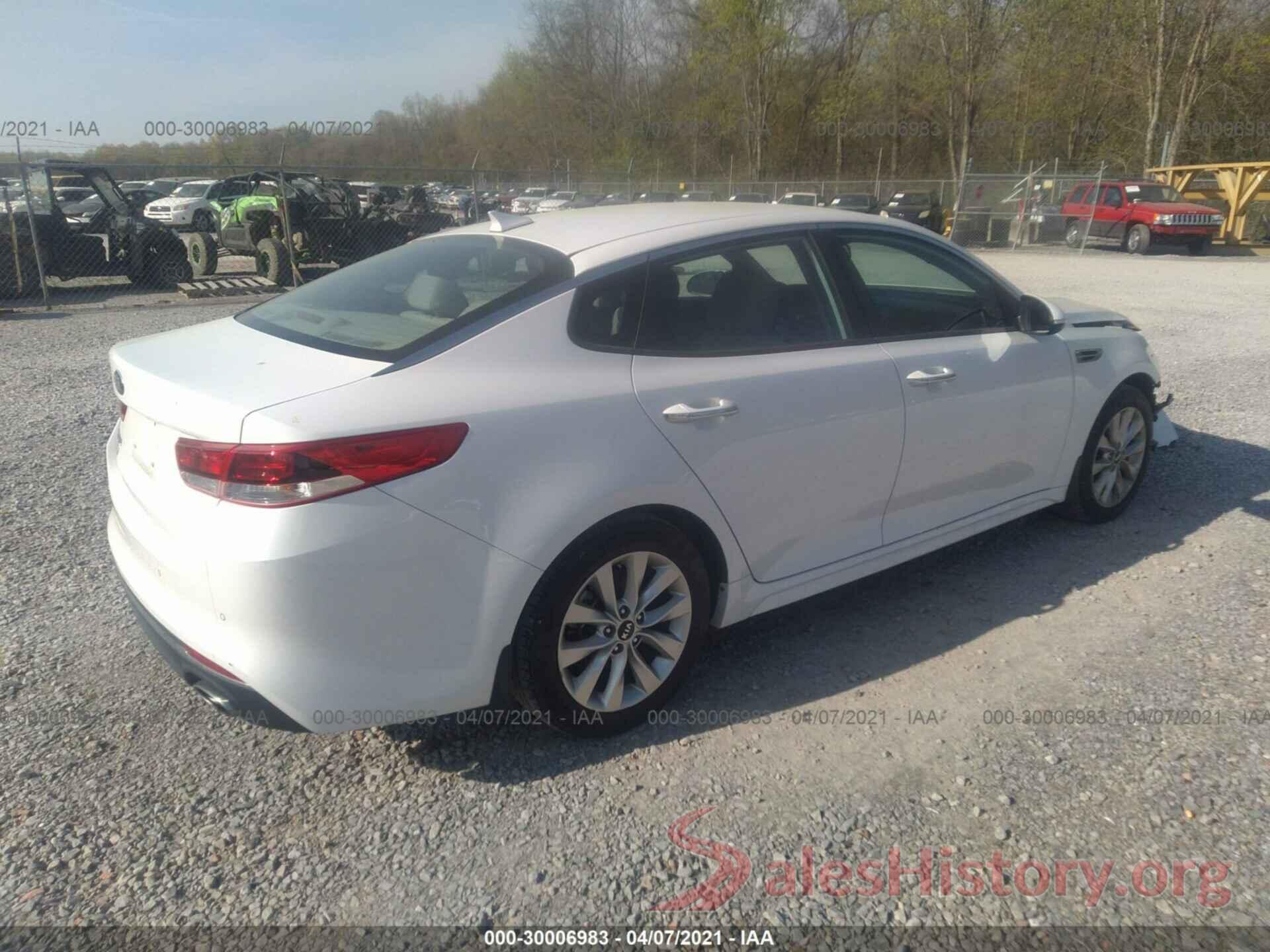 5XXGT4L33JG270973 2018 KIA OPTIMA