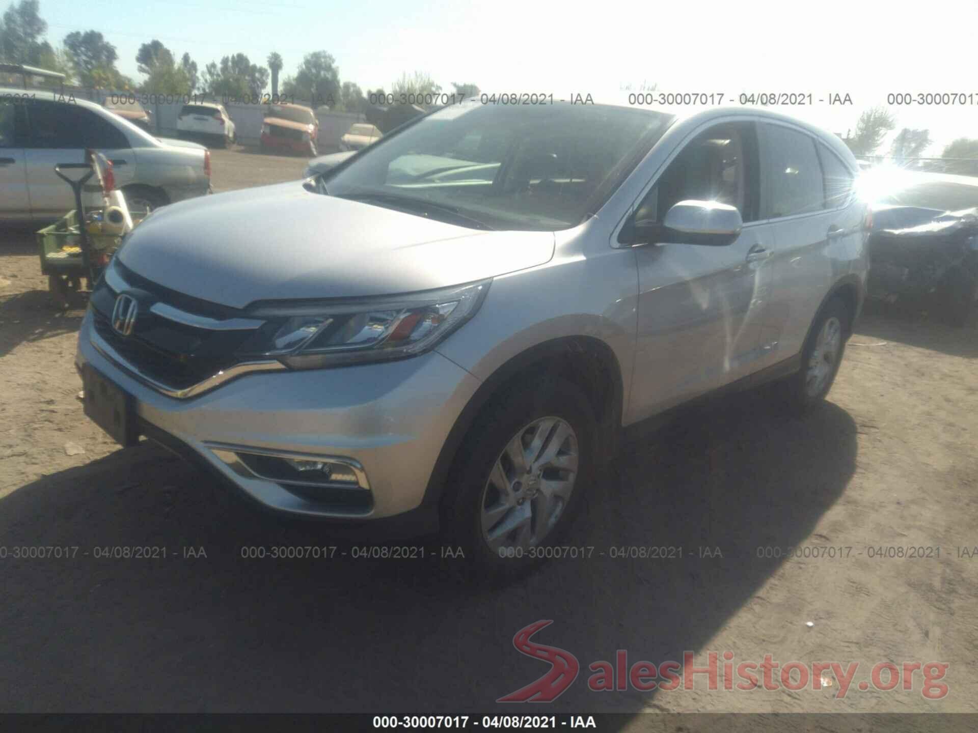 2HKRM3H54GH522933 2016 HONDA CR-V