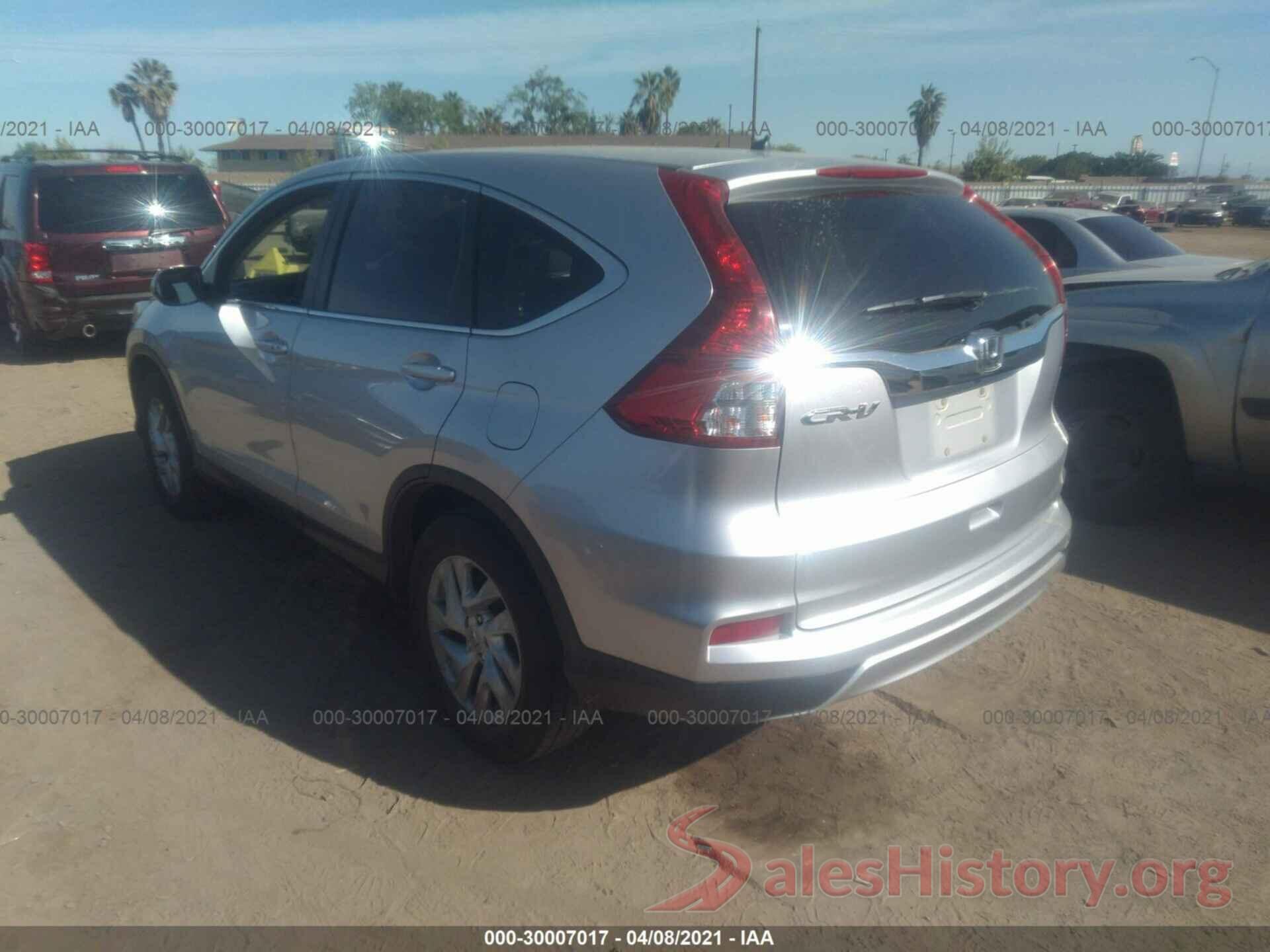 2HKRM3H54GH522933 2016 HONDA CR-V