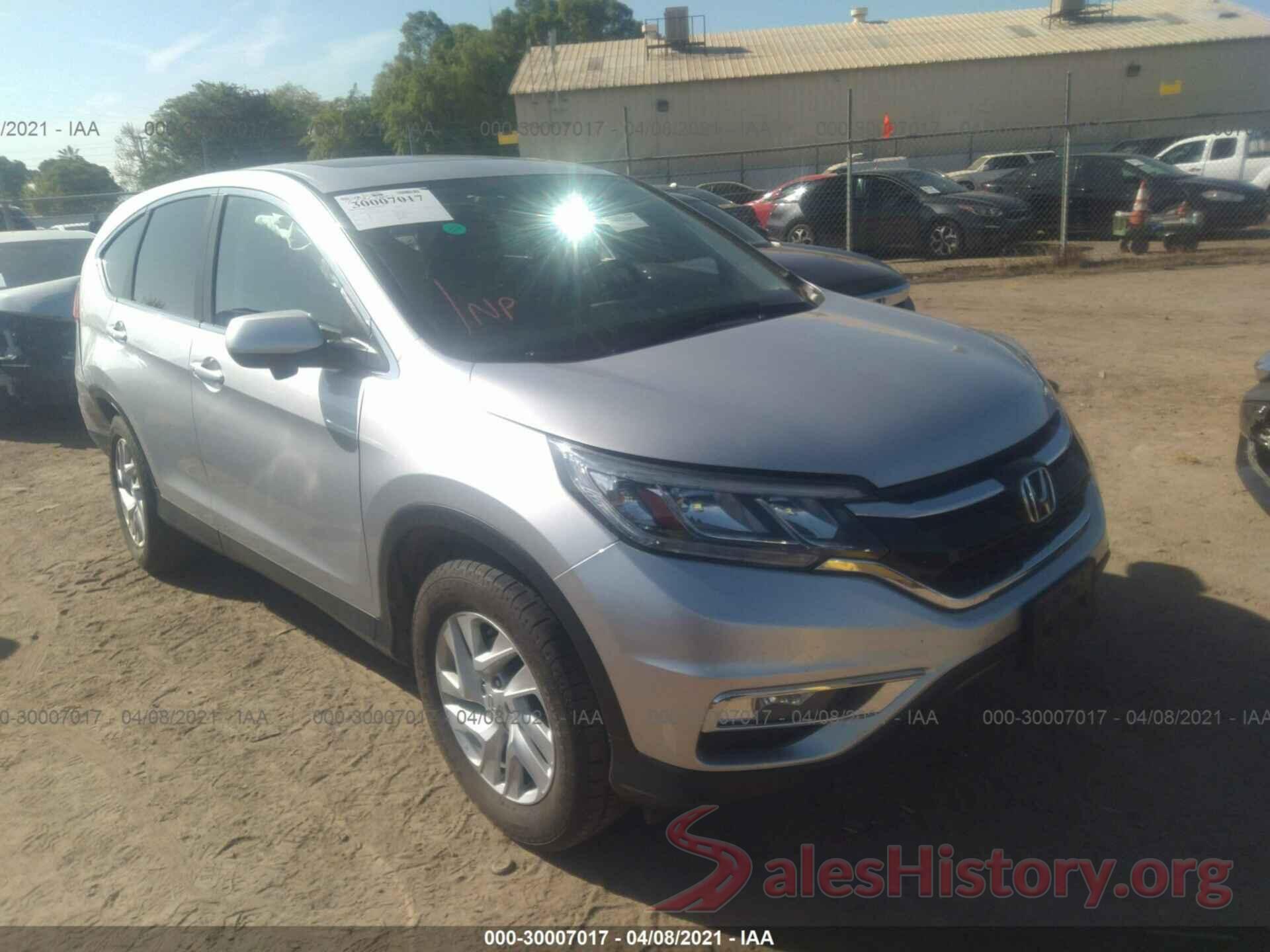 2HKRM3H54GH522933 2016 HONDA CR-V