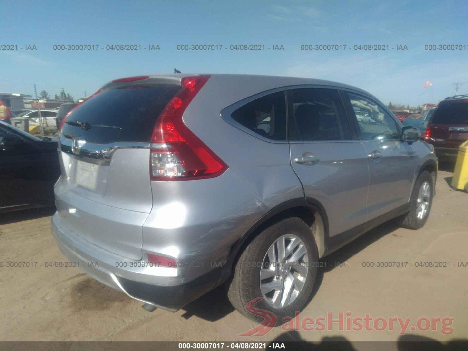 2HKRM3H54GH522933 2016 HONDA CR-V