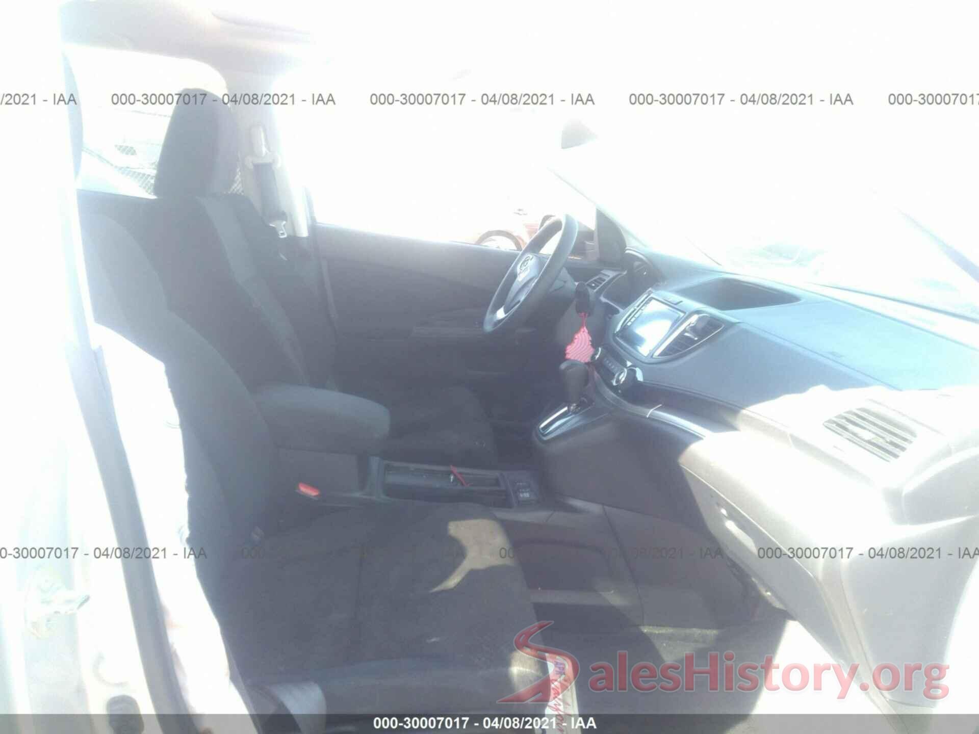 2HKRM3H54GH522933 2016 HONDA CR-V