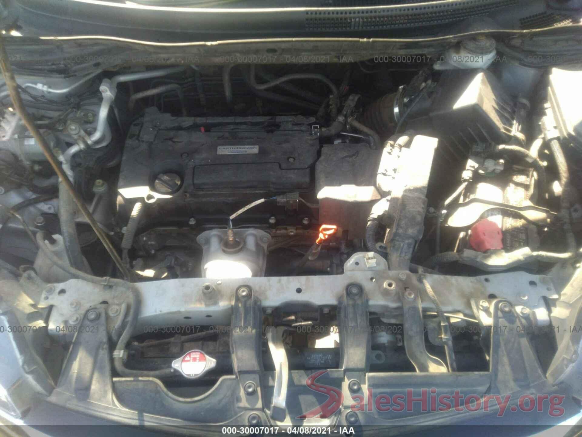 2HKRM3H54GH522933 2016 HONDA CR-V