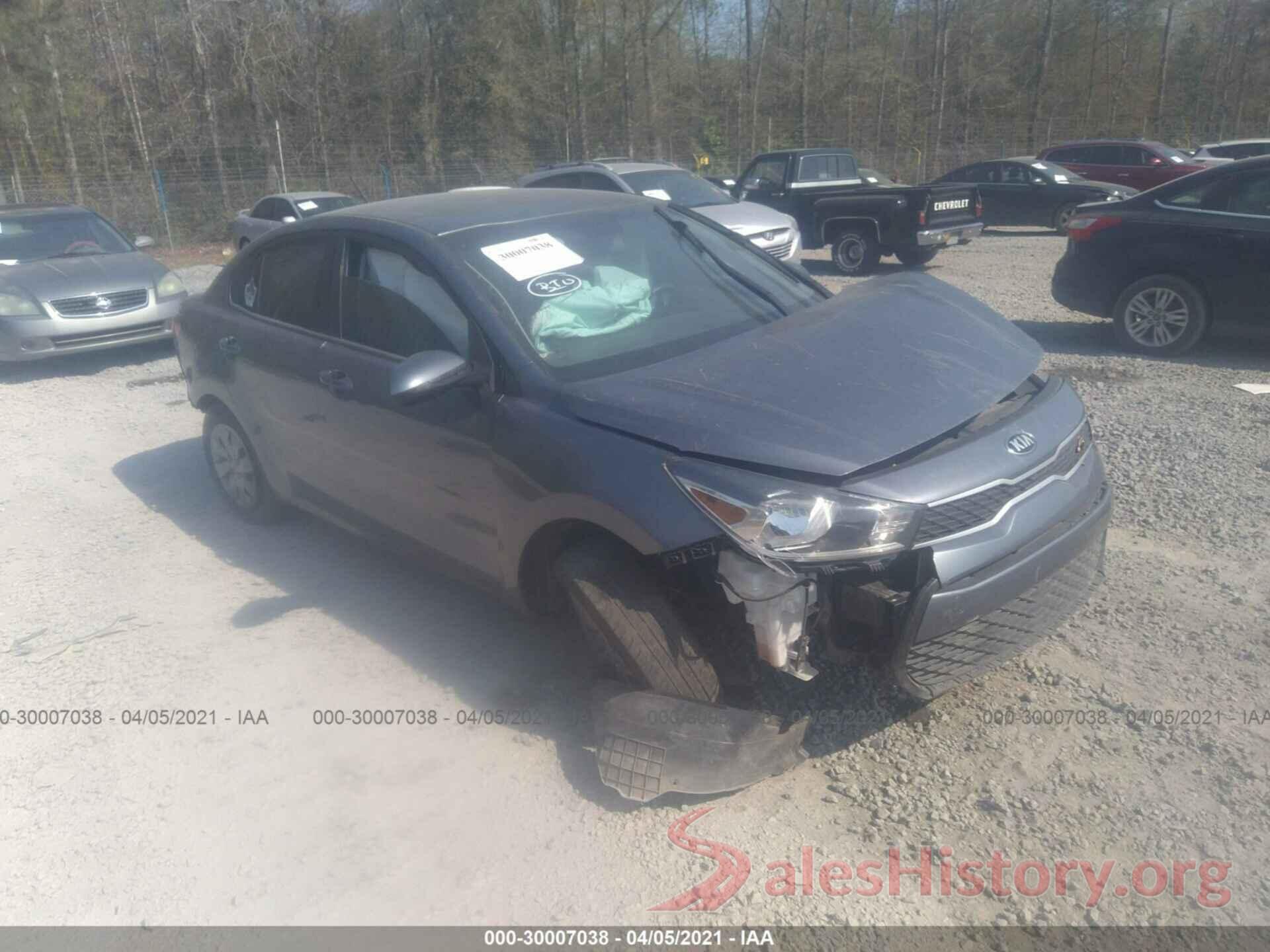 3KPA24ABXKE243007 2019 KIA RIO