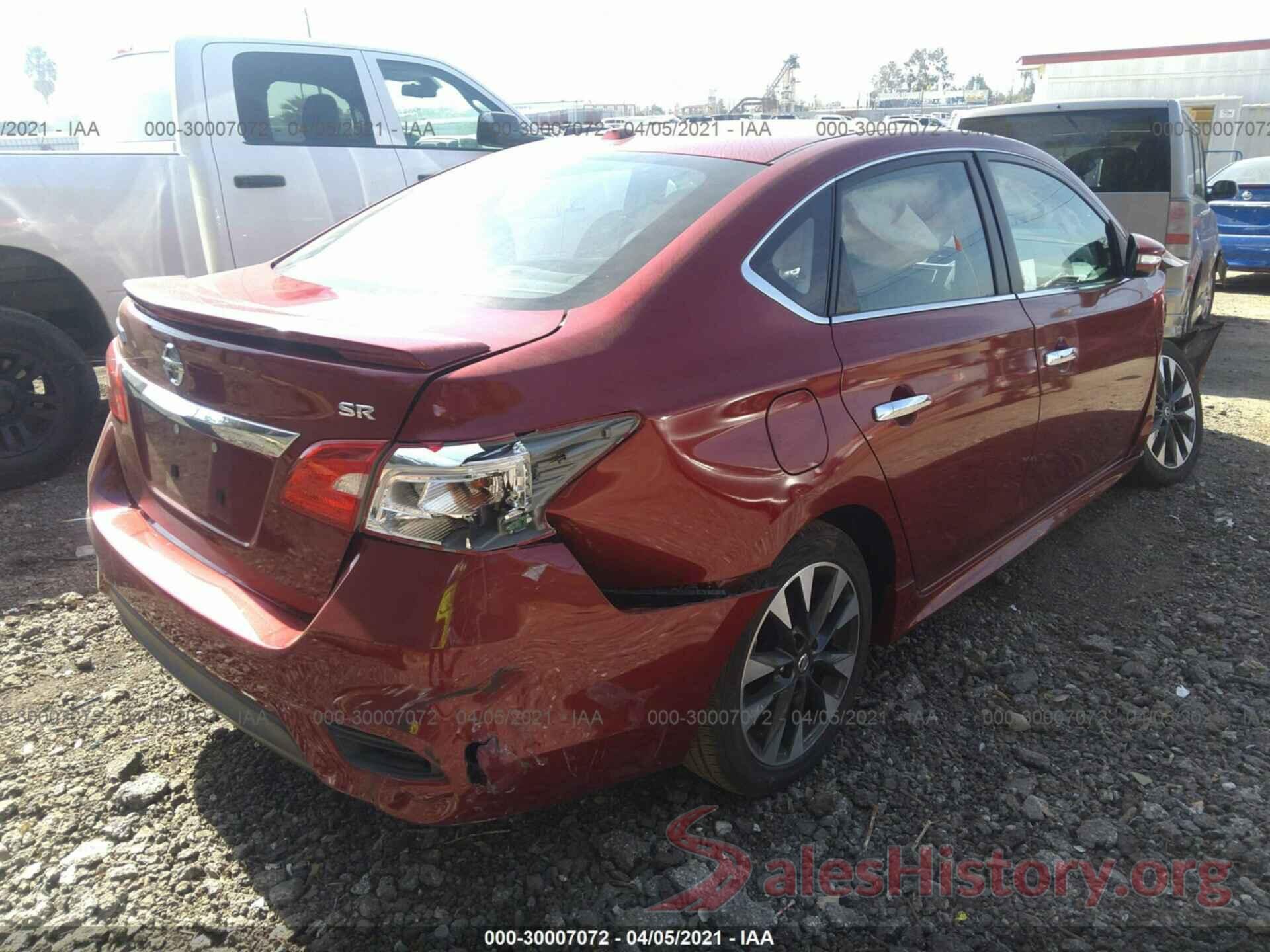 3N1AB7AP1KY214302 2019 NISSAN SENTRA