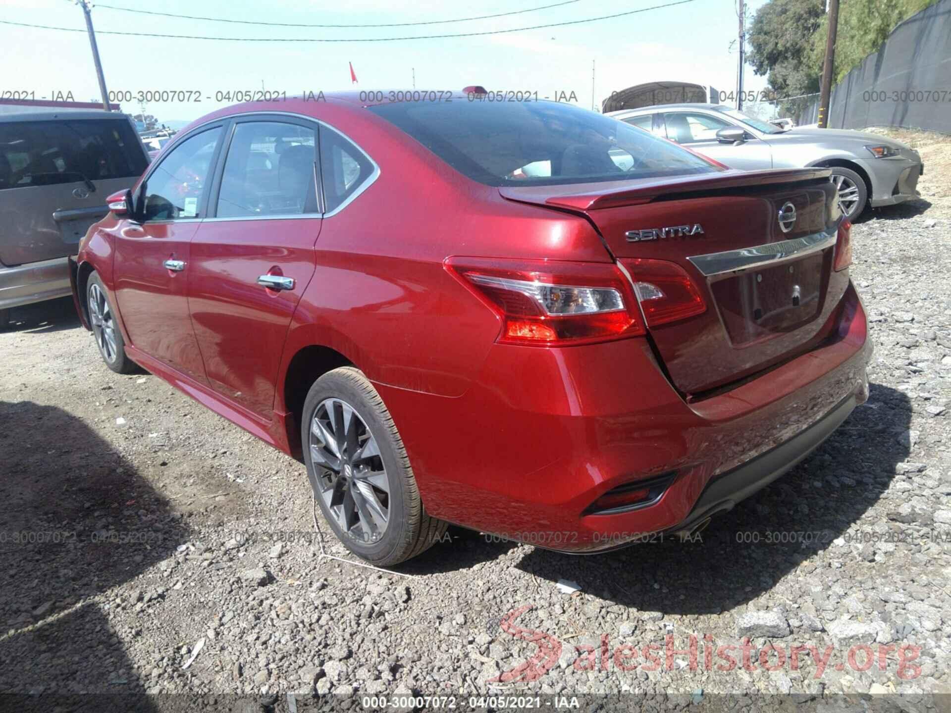 3N1AB7AP1KY214302 2019 NISSAN SENTRA