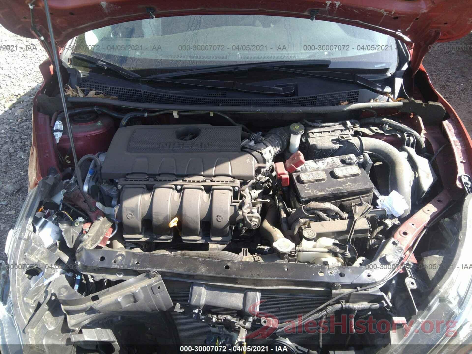 3N1AB7AP1KY214302 2019 NISSAN SENTRA