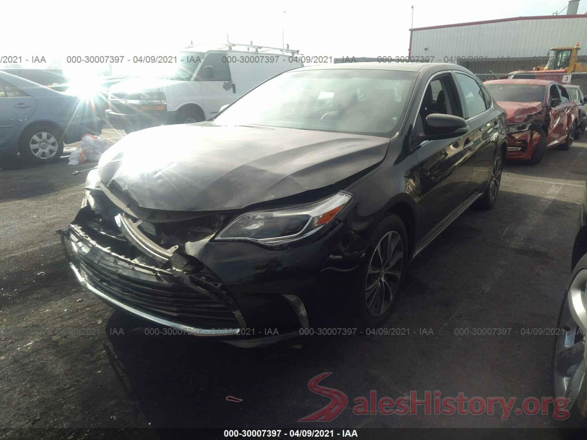 4T1BK1EB6GU207459 2016 TOYOTA AVALON