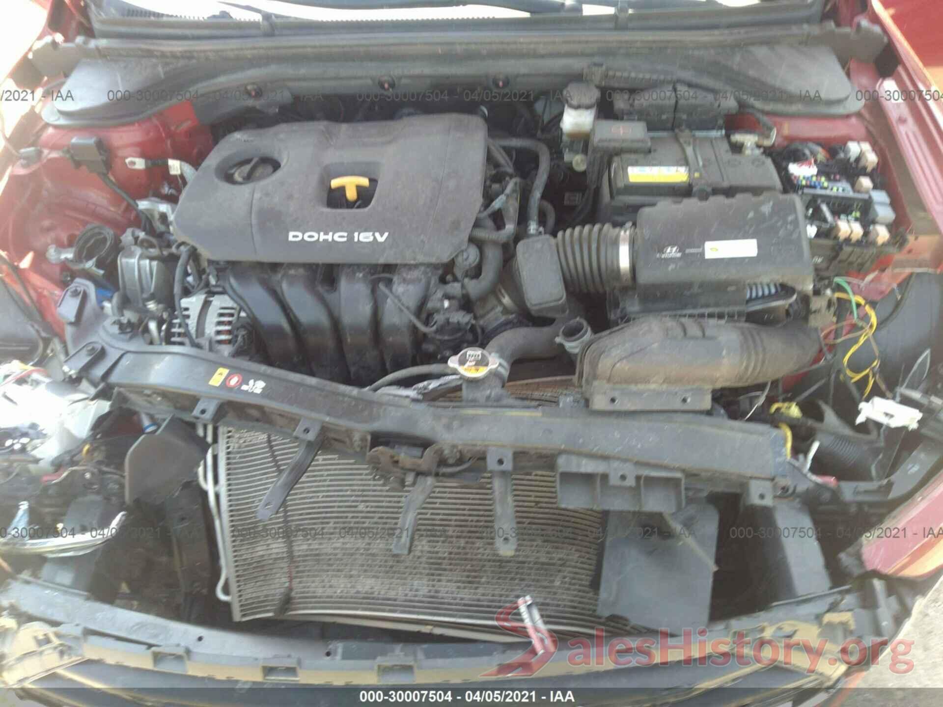 KMHD74LF9HU120304 2017 HYUNDAI ELANTRA