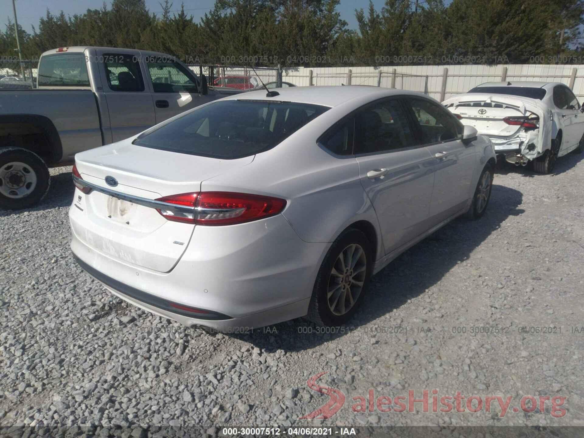 3FA6P0H73HR355625 2017 FORD FUSION