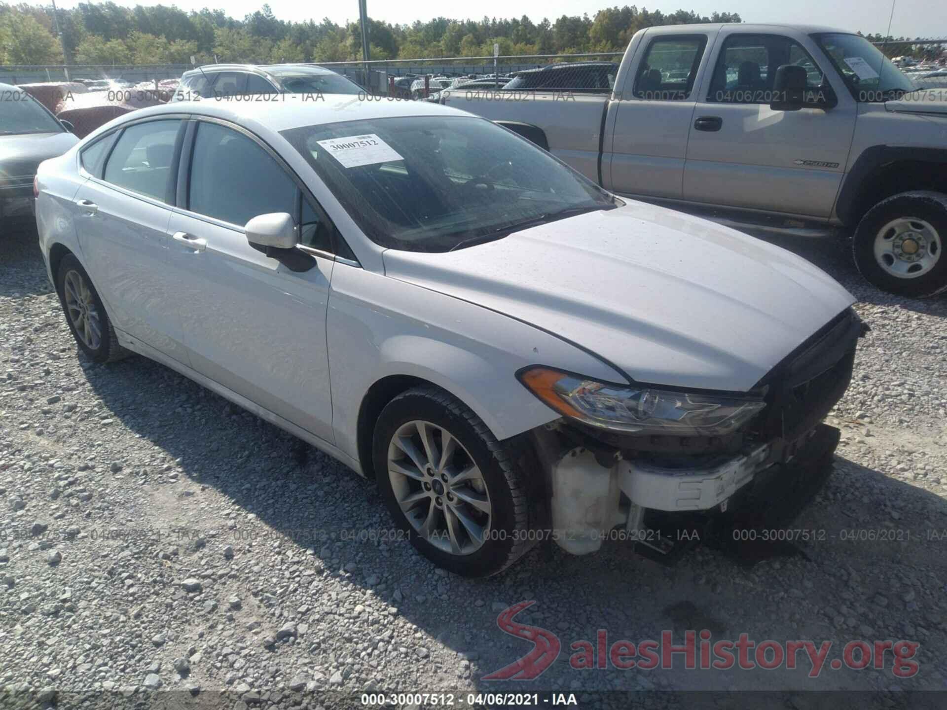 3FA6P0H73HR355625 2017 FORD FUSION