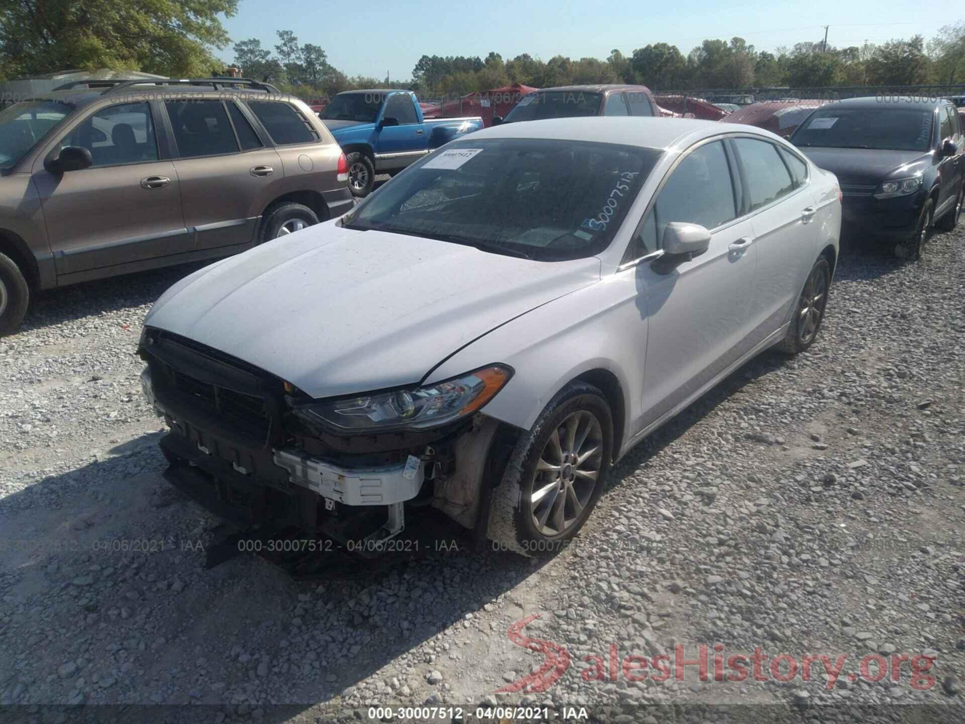 3FA6P0H73HR355625 2017 FORD FUSION