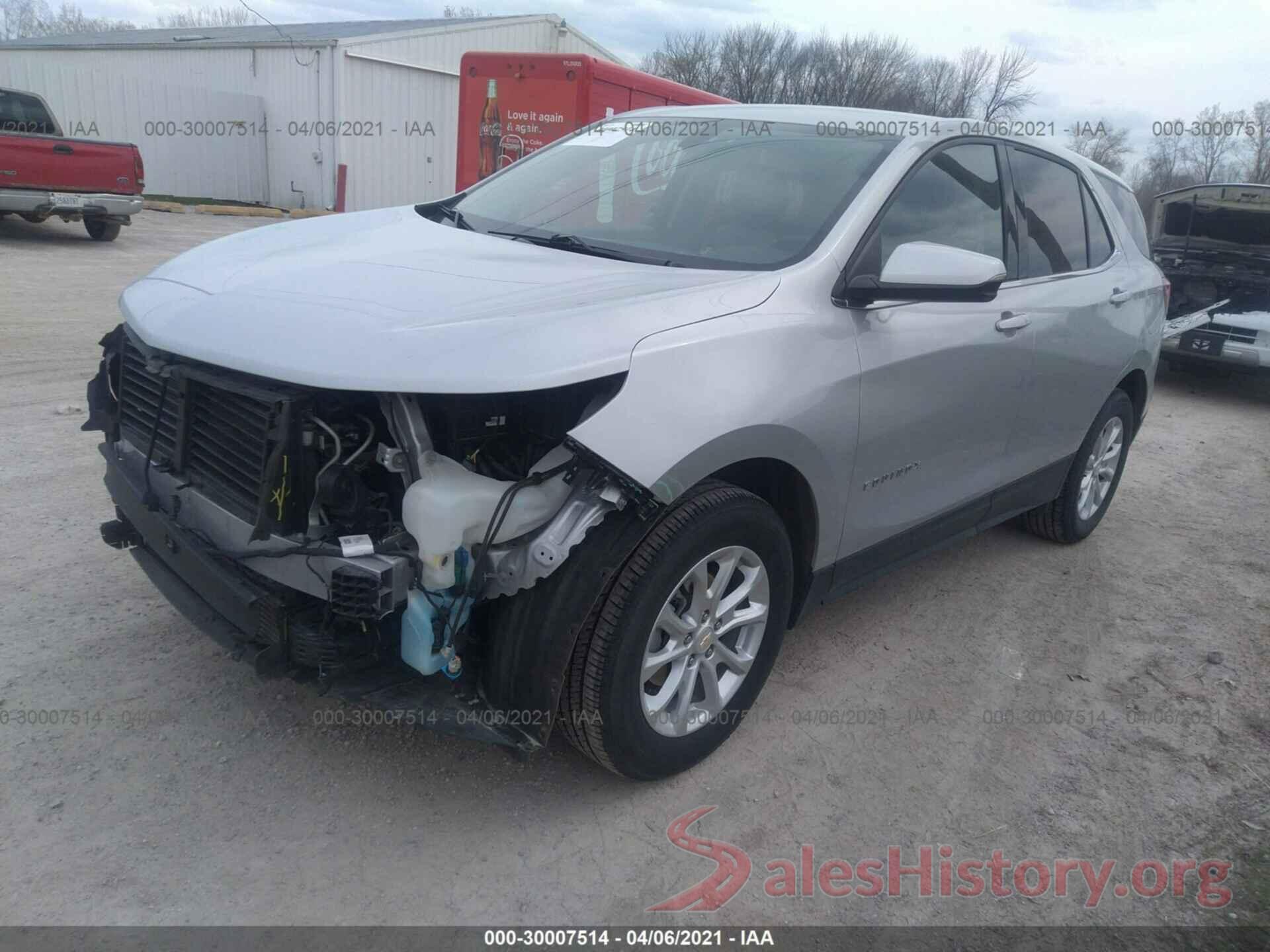 2GNAXUEVXK6187132 2019 CHEVROLET EQUINOX