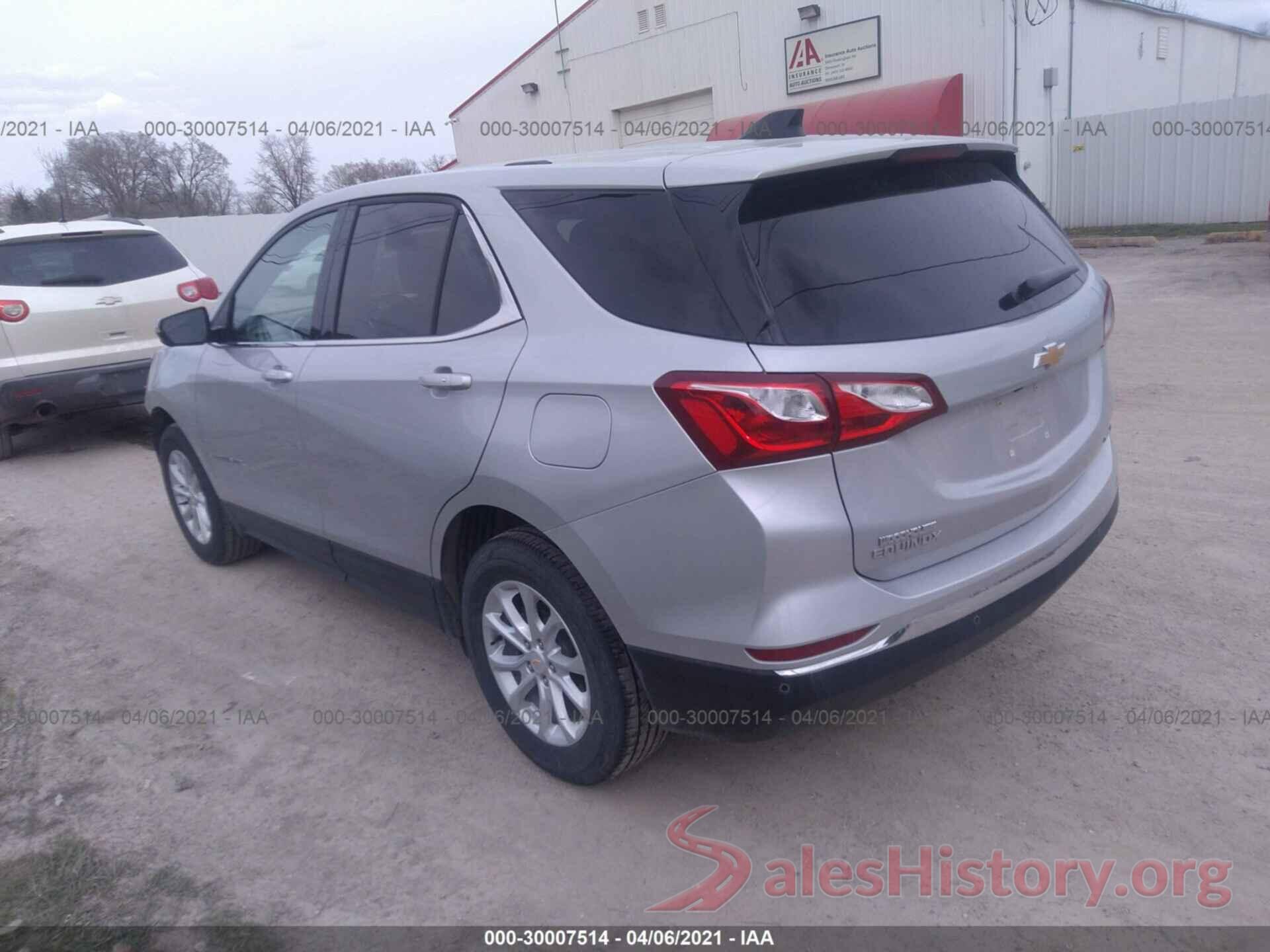 2GNAXUEVXK6187132 2019 CHEVROLET EQUINOX