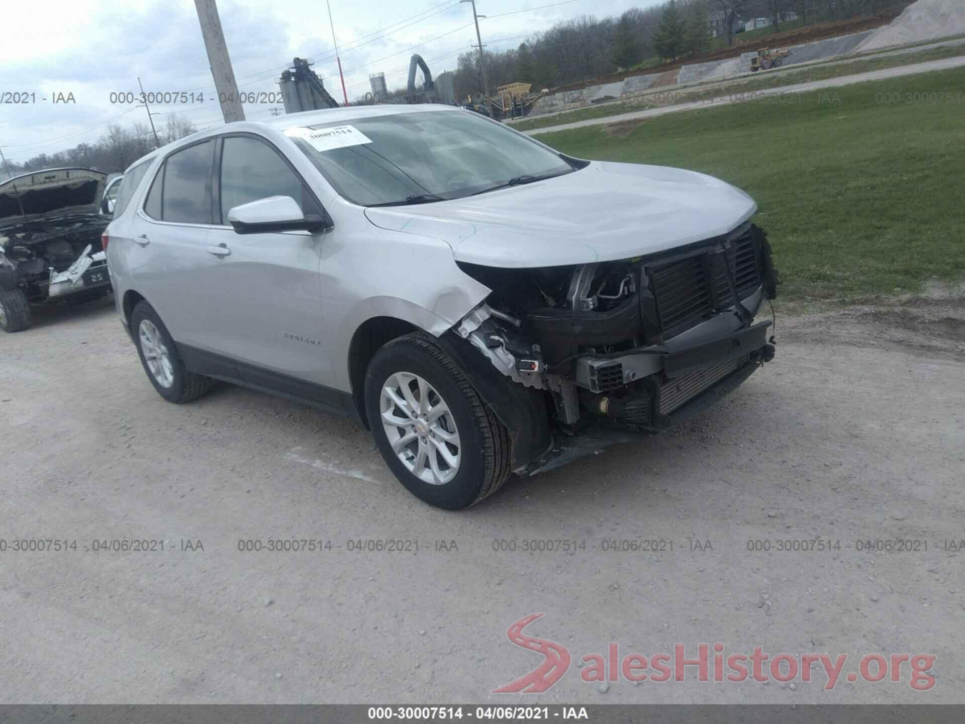 2GNAXUEVXK6187132 2019 CHEVROLET EQUINOX