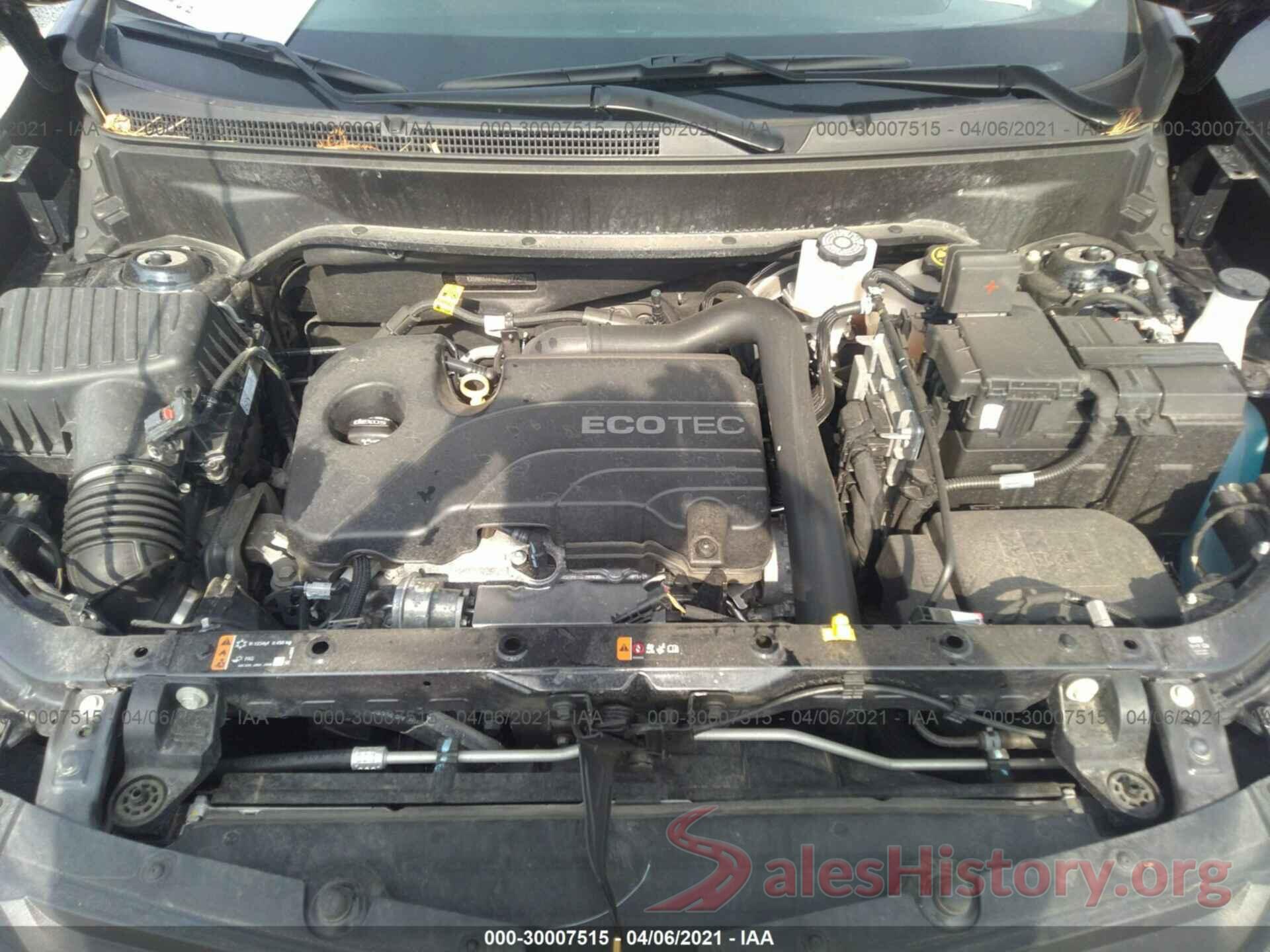 2GNAXTEV7L6171725 2020 CHEVROLET EQUINOX